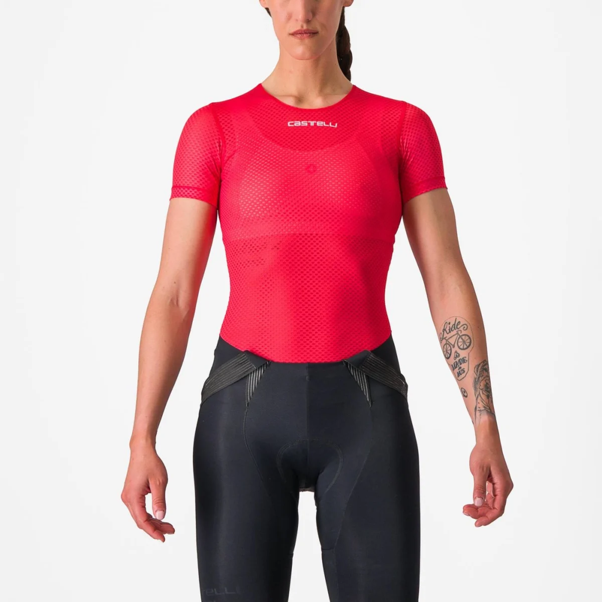 PRO MESH W SHORT SLEEVE
