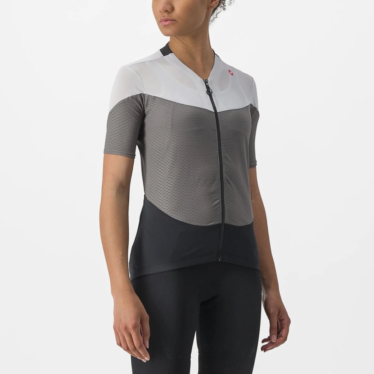 GRADIENT COLOR BLOCK JERSEY