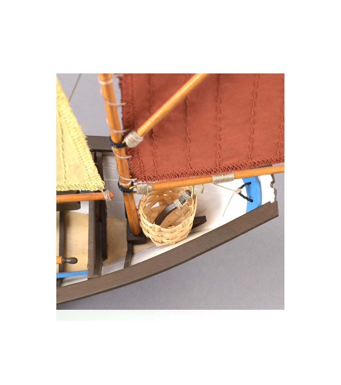 Doris Saint-Malo. 1:20 Wooden Model Fishing Boat Kit