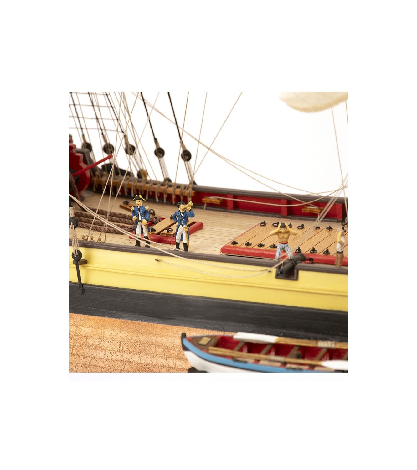 First Fleet Brig HMS Supply. 1:50 Wooden Model Ship Kit