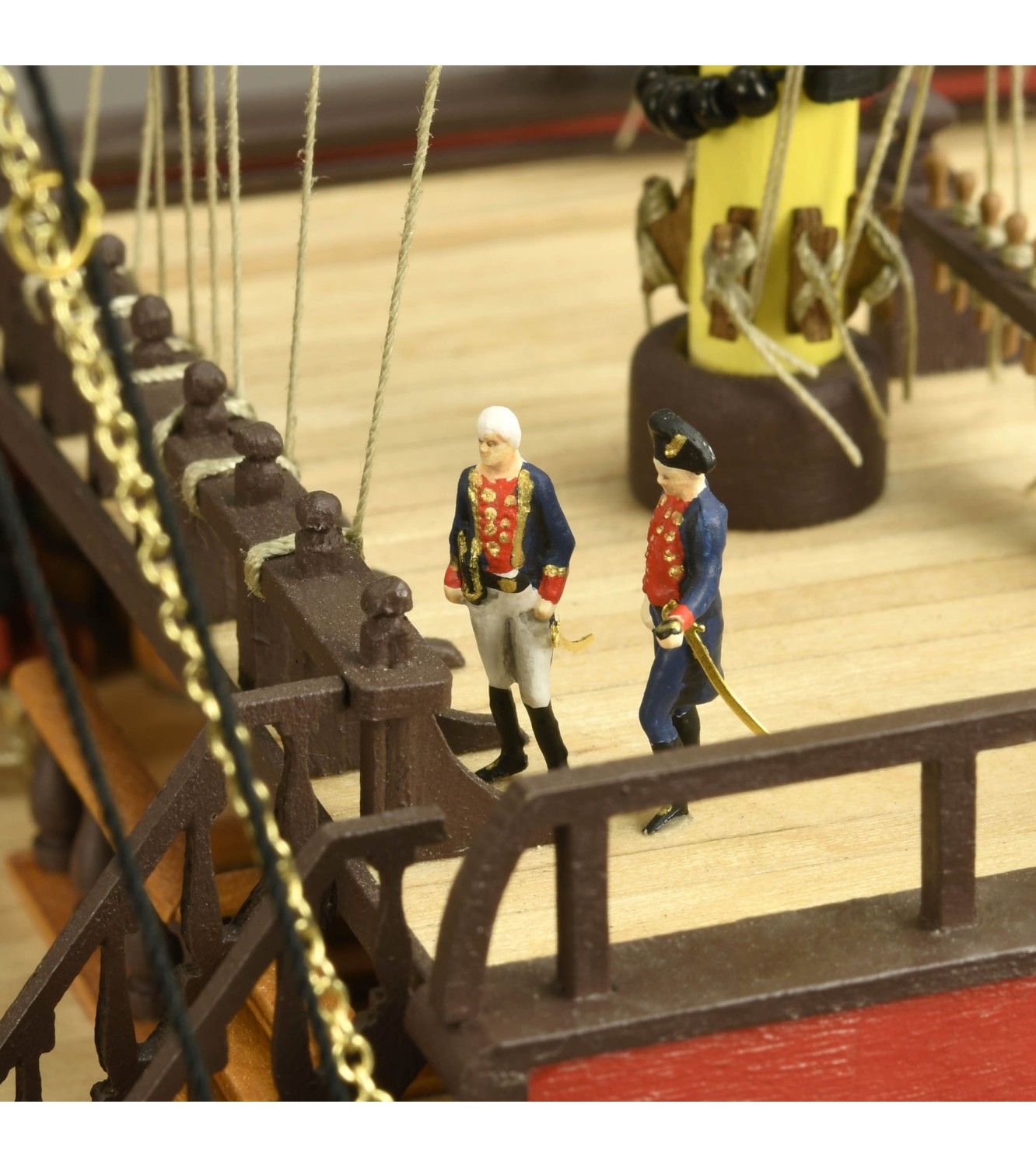 Ship of the Line Santísima TriNiñad 1:84. Wooden Model Ship Kit