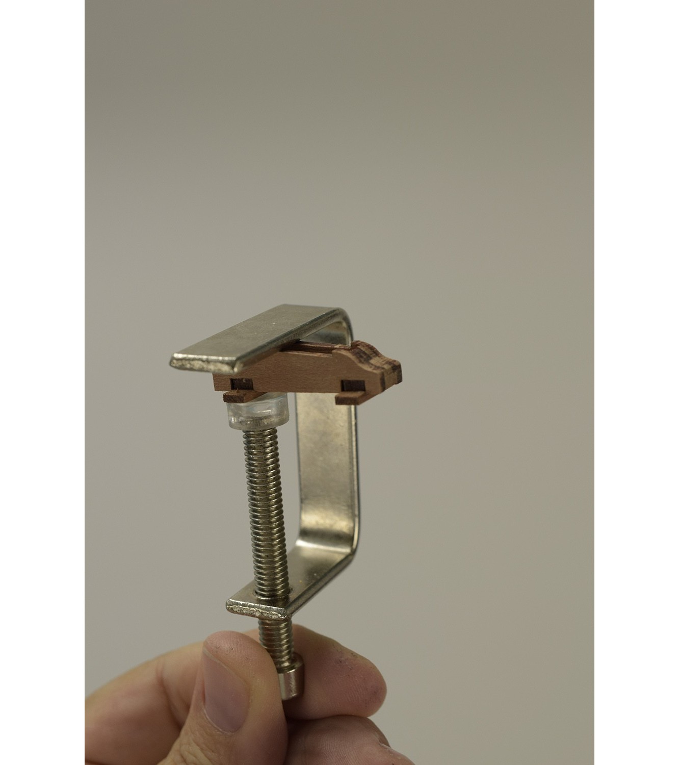 Set of 2 Metal Mini Clamps