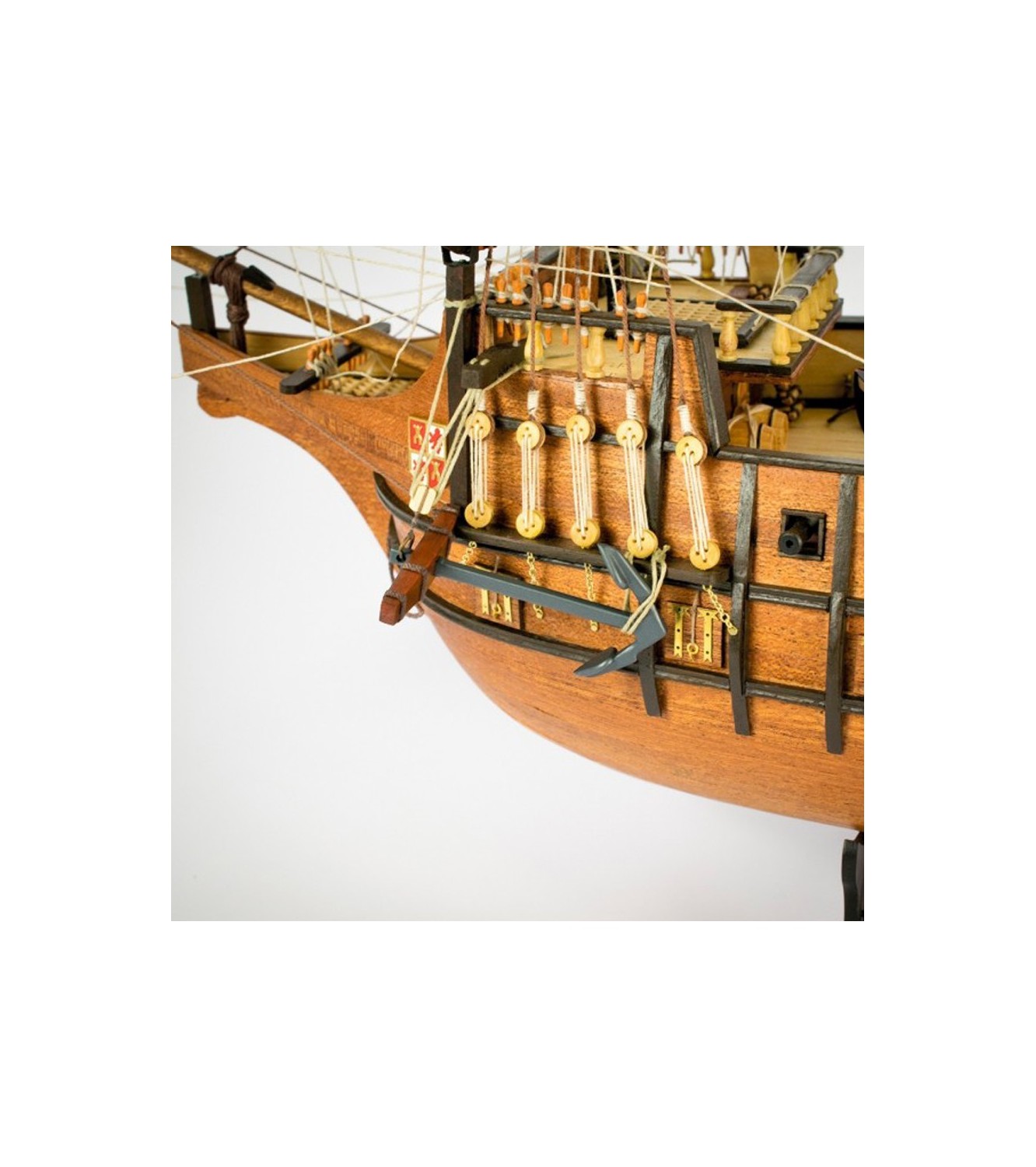 Galleon San Francisco II. 1:90 Wooden Model Ship Kit