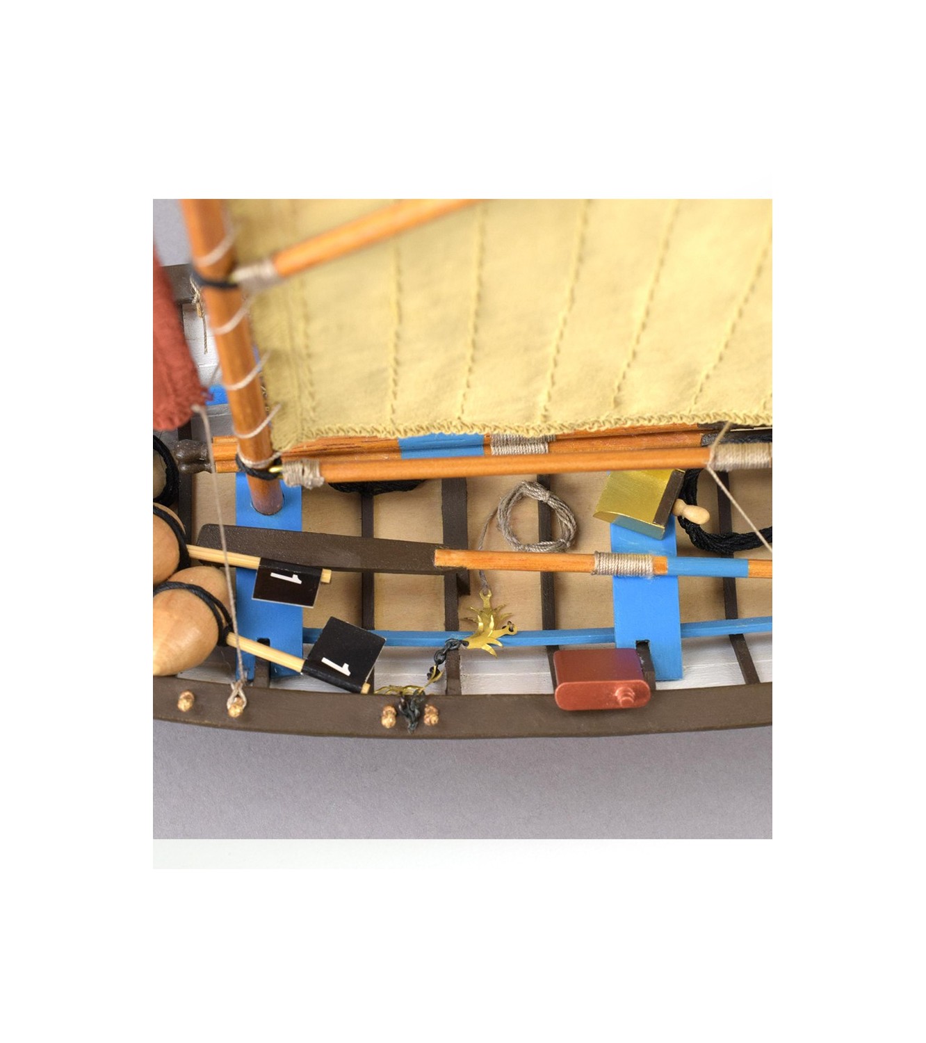 Doris Saint-Malo. 1:20 Wooden Model Fishing Boat Kit