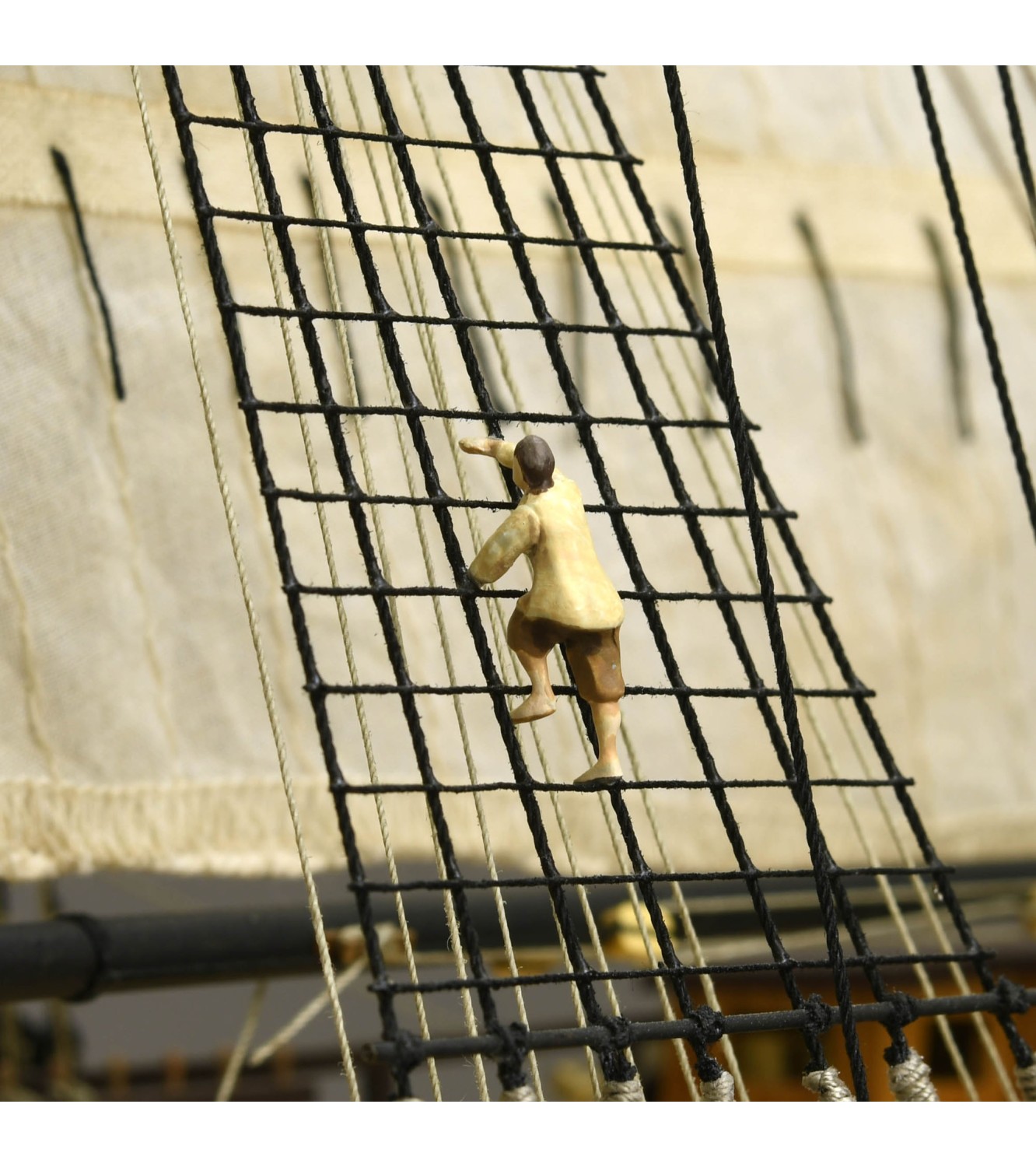 Ship of the Line Santísima TriNiñad 1:84. Wooden Model Ship Kit