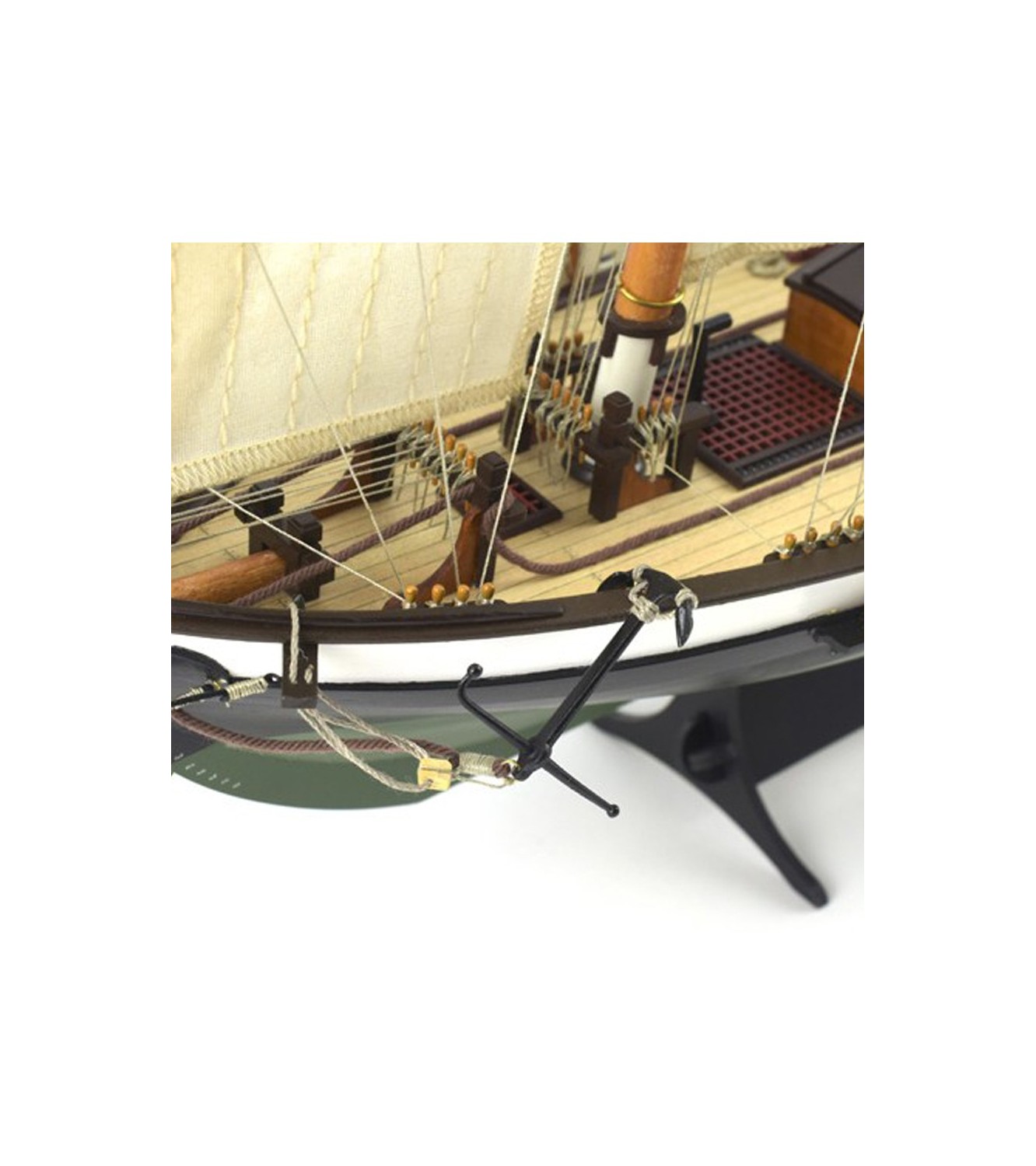 American Schooner Harvey 1:60. Wooden Model Ship Kit
