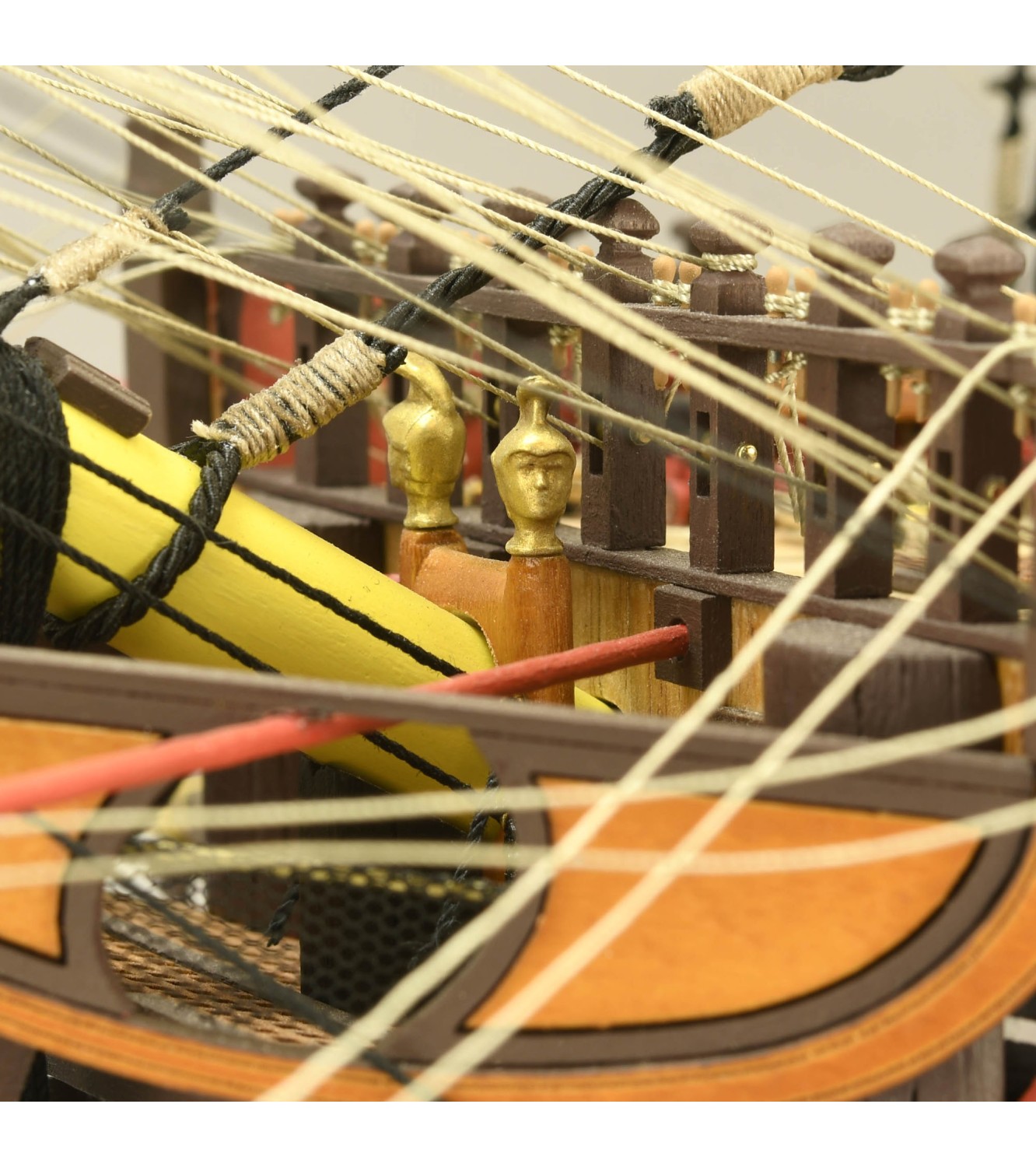 Ship of the Line Santísima TriNiñad 1:84. Wooden Model Ship Kit