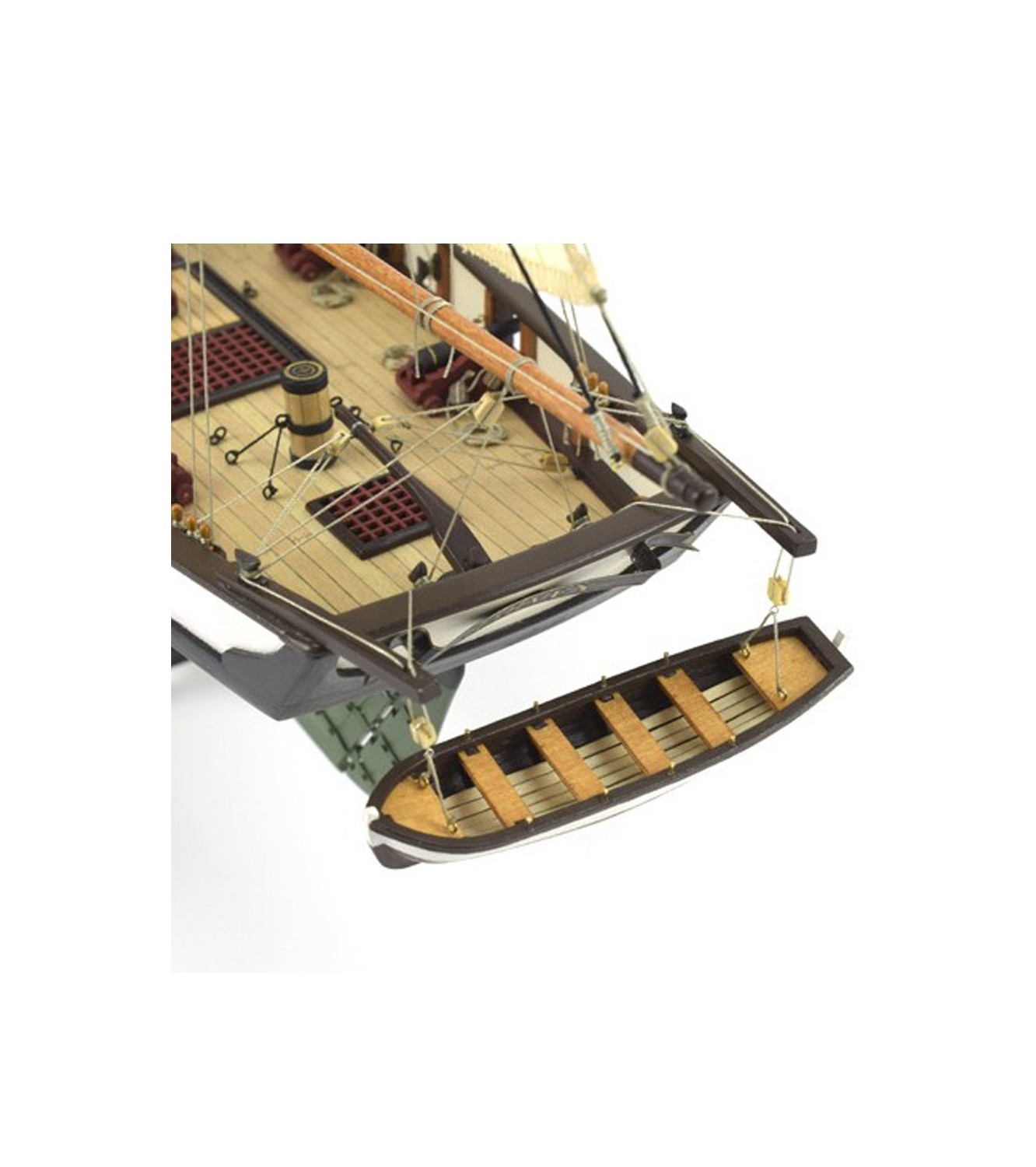 American Schooner Harvey 1:60. Wooden Model Ship Kit