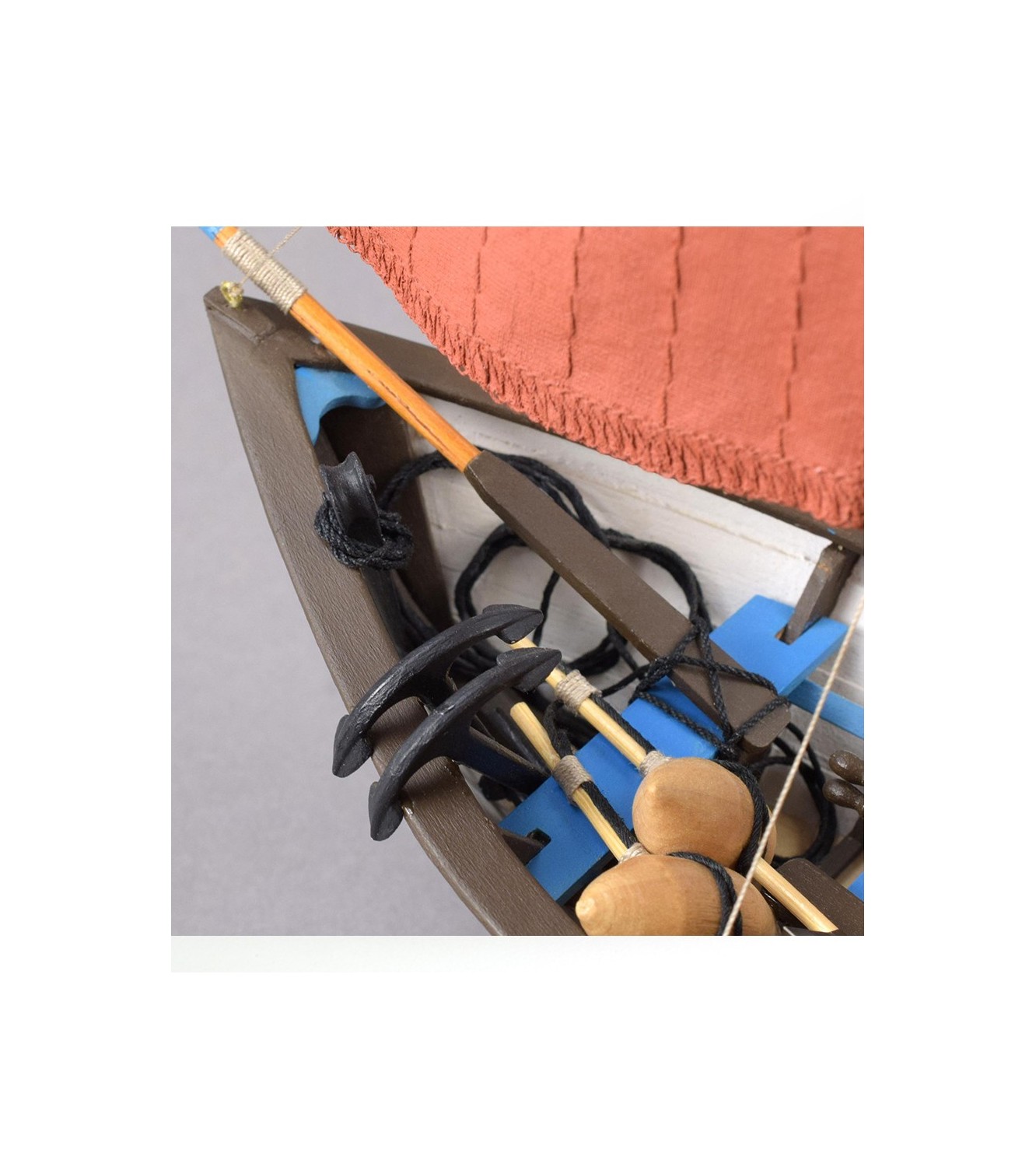 Doris Saint-Malo. 1:20 Wooden Model Fishing Boat Kit