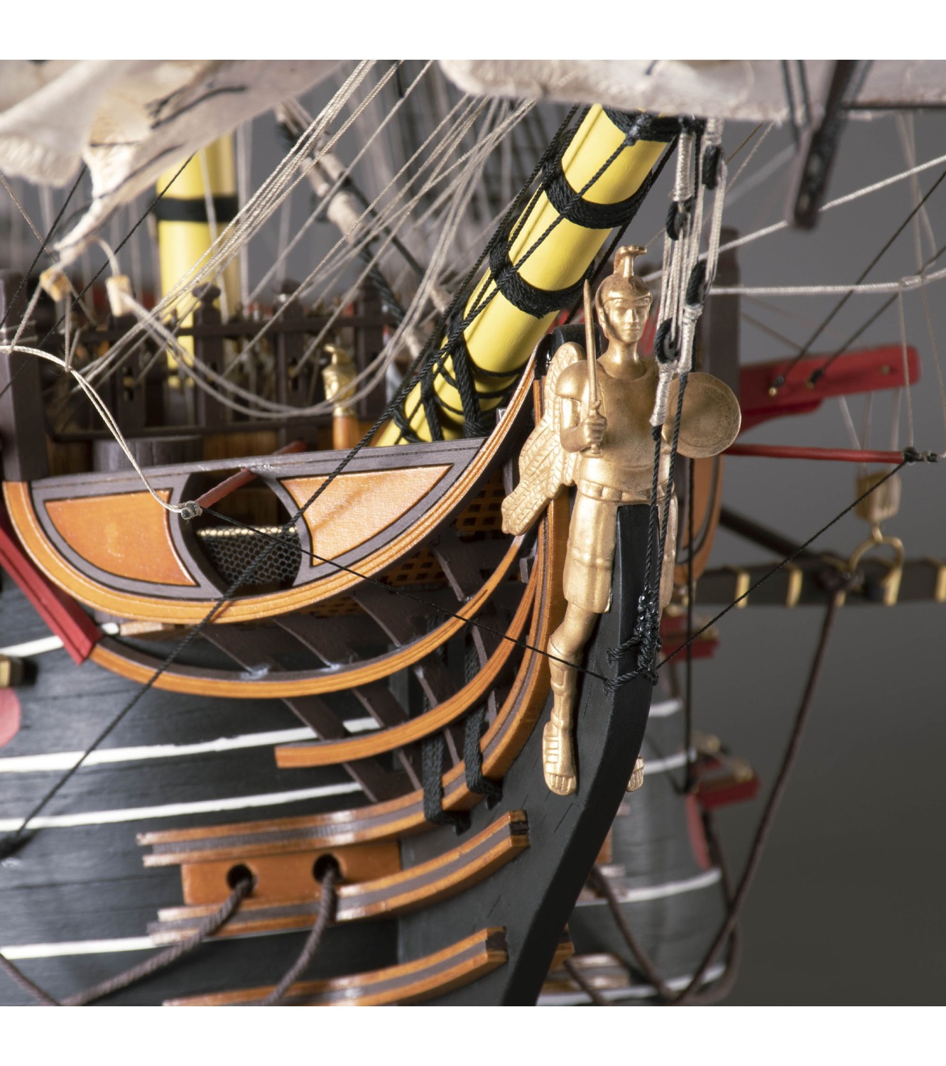 Ship of the Line Santísima TriNiñad 1:84. Wooden Model Ship Kit