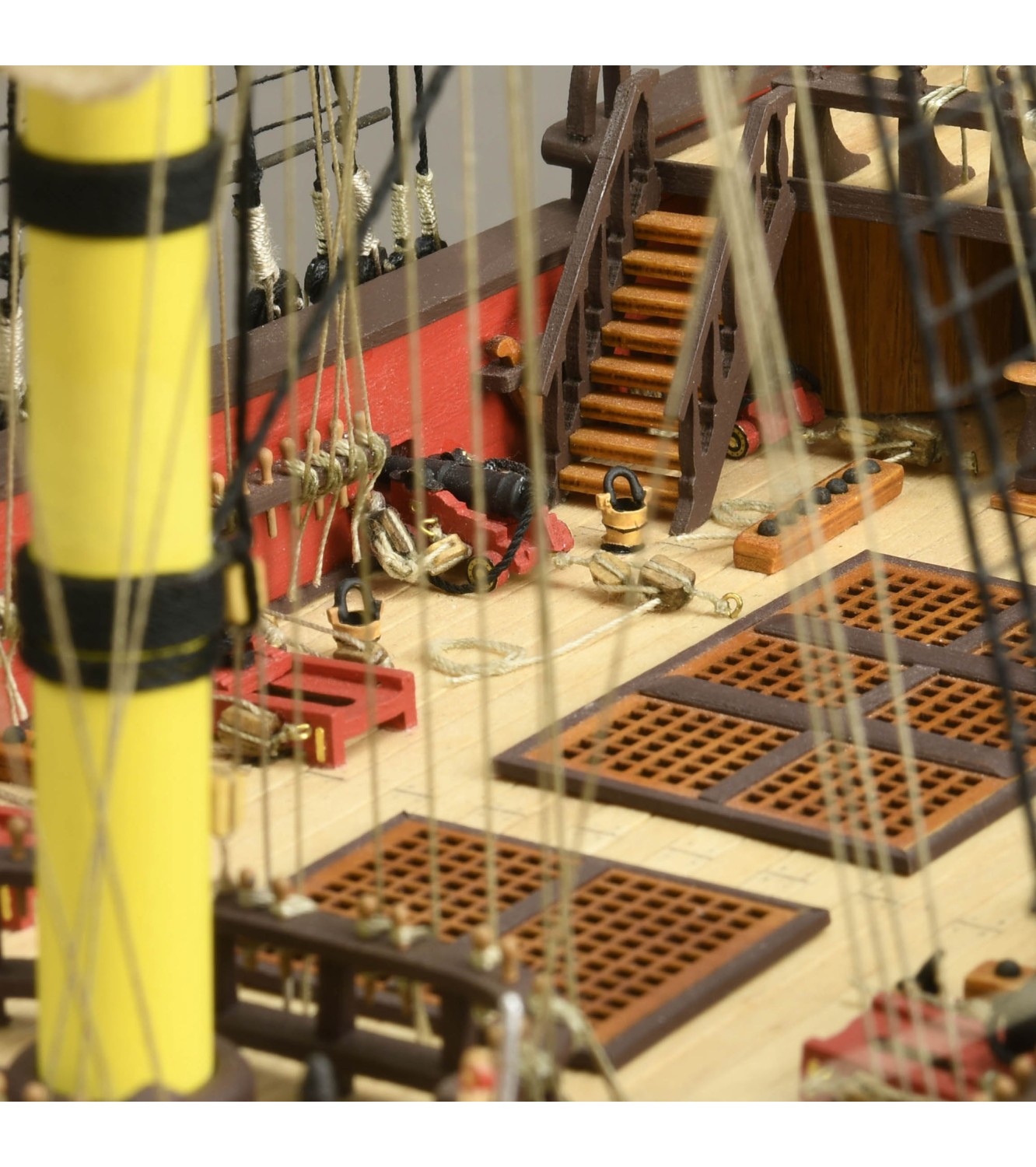 Ship of the Line Santísima TriNiñad 1:84. Wooden Model Ship Kit