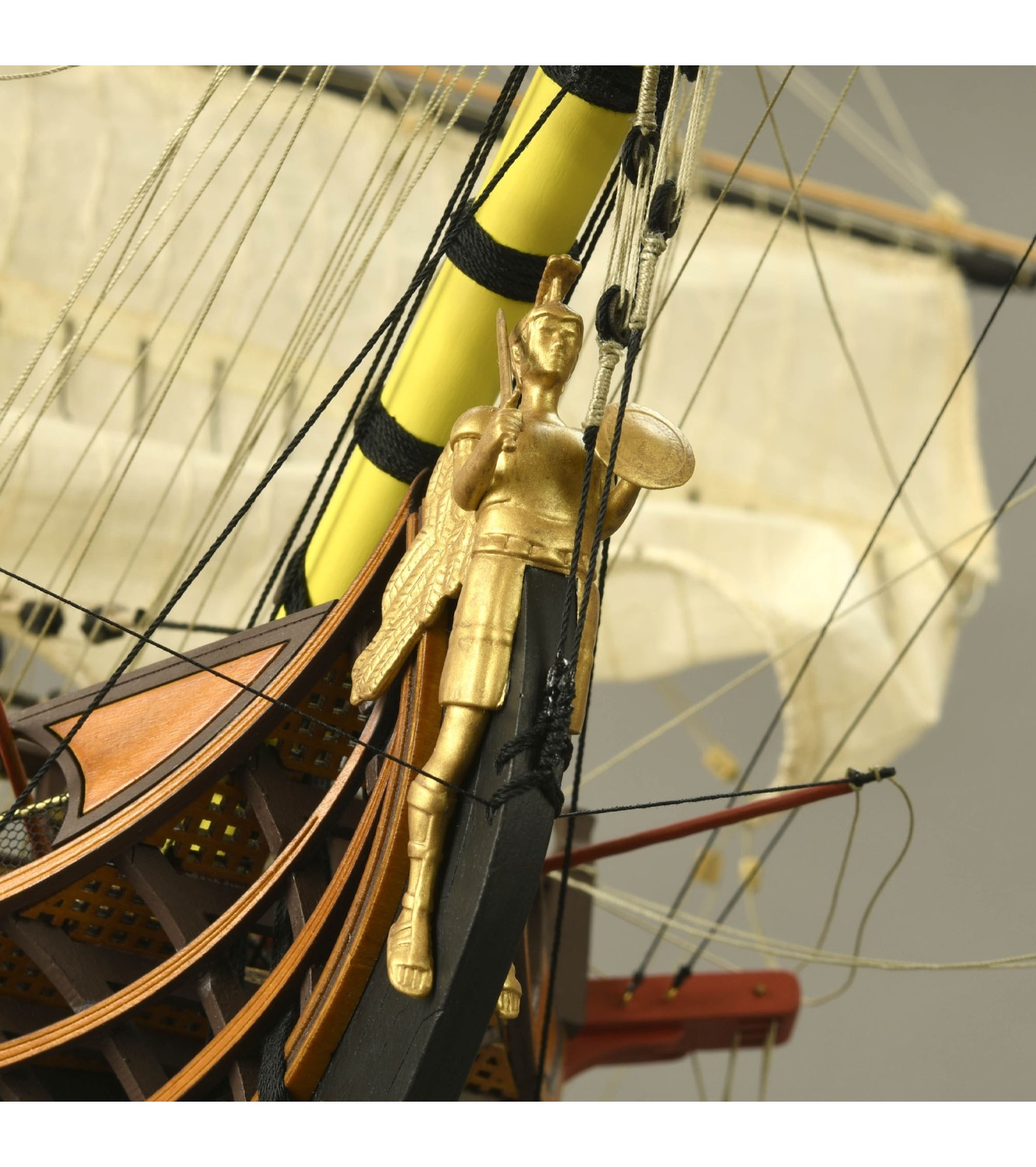 Ship of the Line Santísima TriNiñad 1:84. Wooden Model Ship Kit