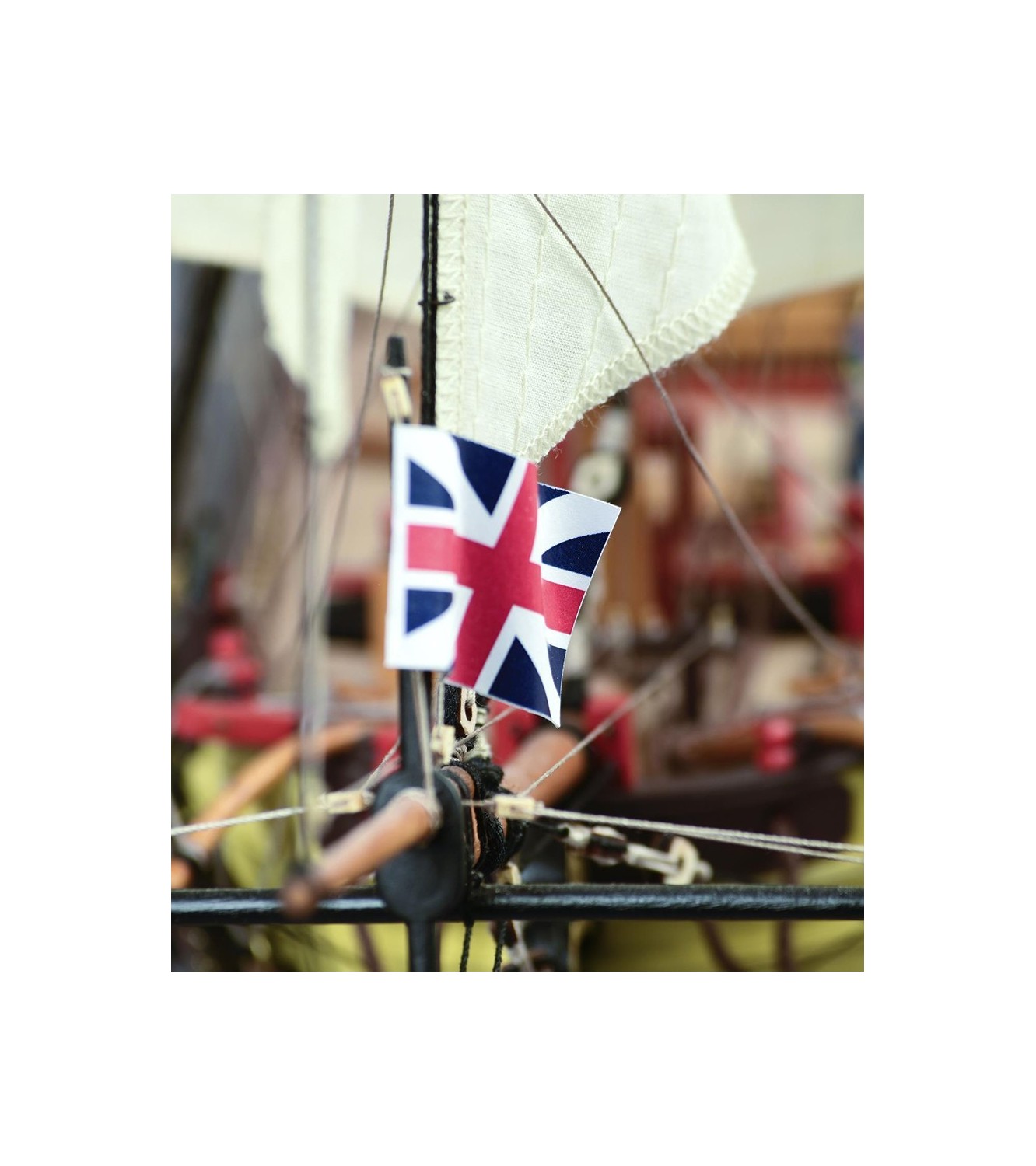 First Fleet Brig HMS Supply. 1:50 Wooden Model Ship Kit