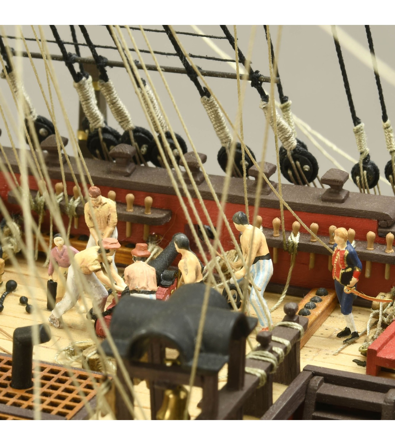 Ship of the Line Santísima TriNiñad 1:84. Wooden Model Ship Kit