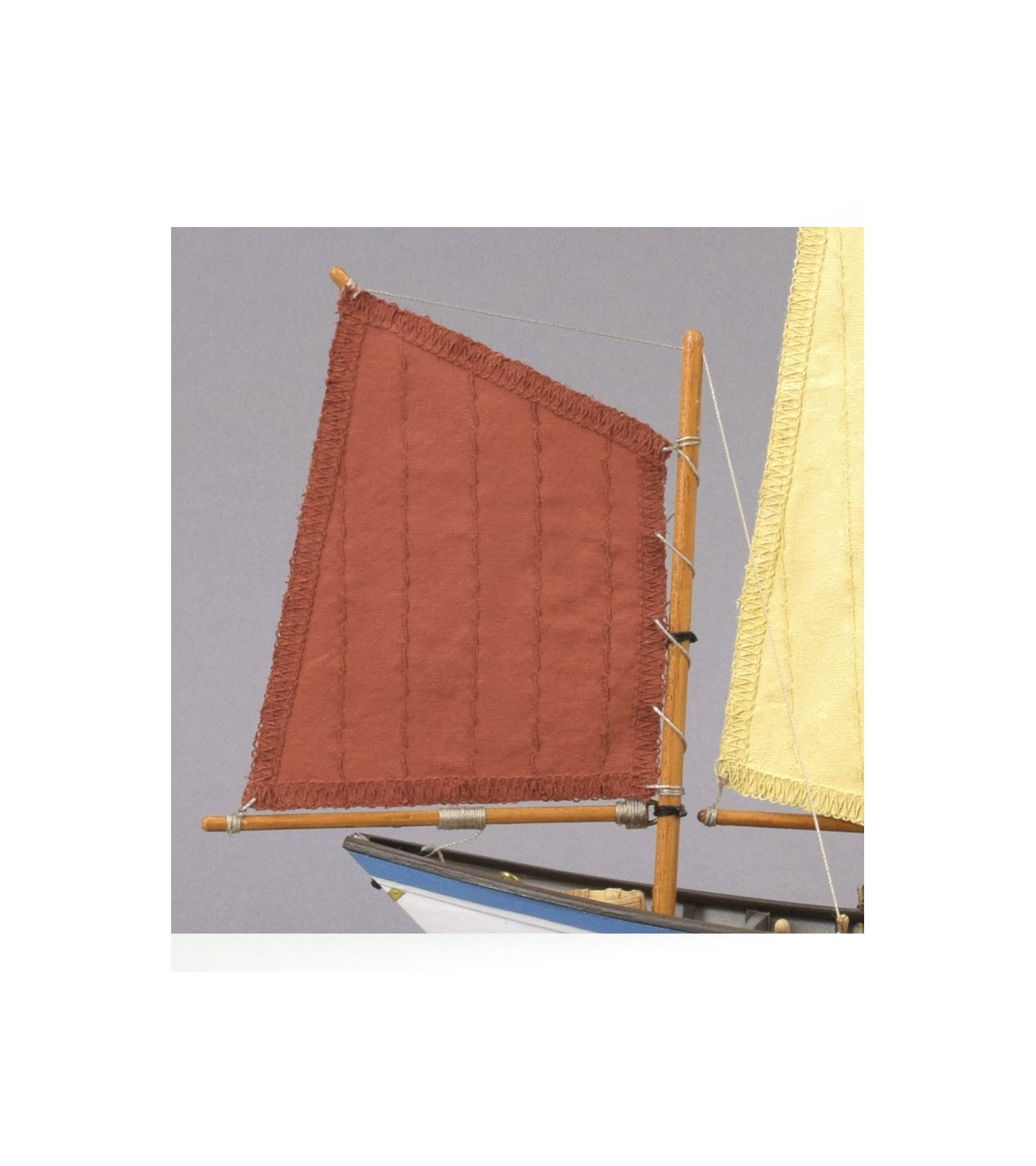 Doris Saint-Malo. 1:20 Wooden Model Fishing Boat Kit