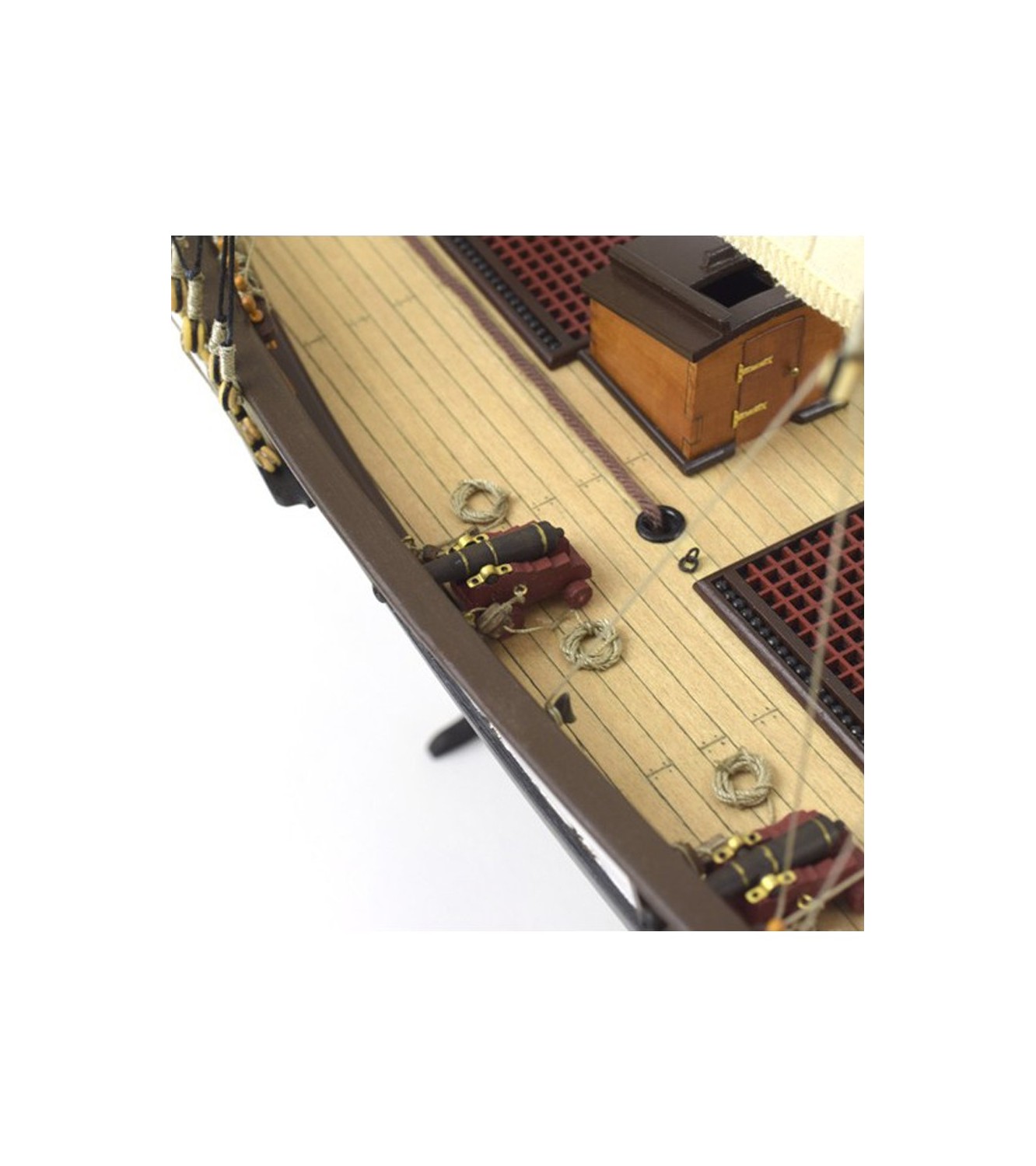 American Schooner Harvey 1:60. Wooden Model Ship Kit