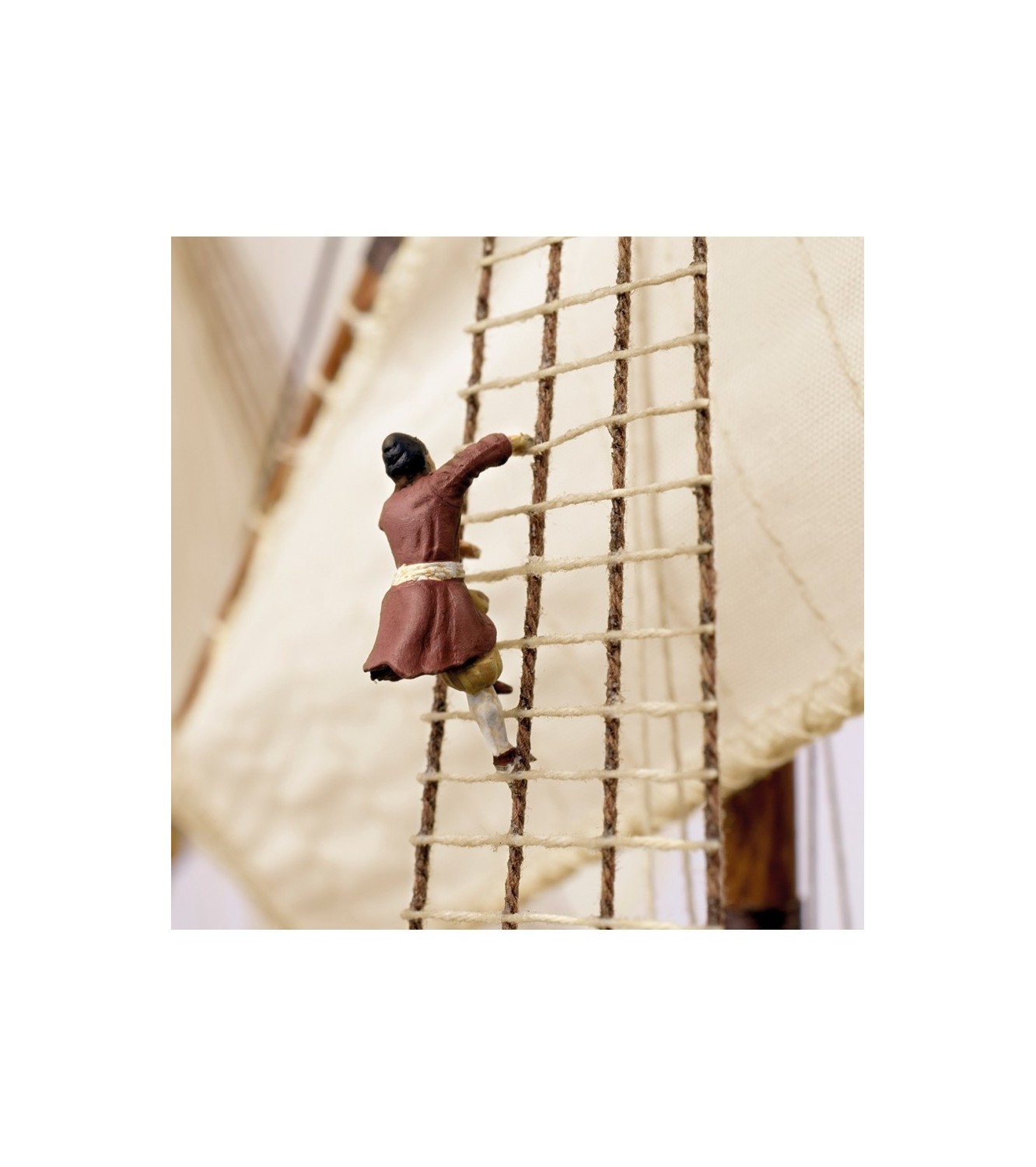 Galleon San Francisco II. 1:90 Wooden Model Ship Kit