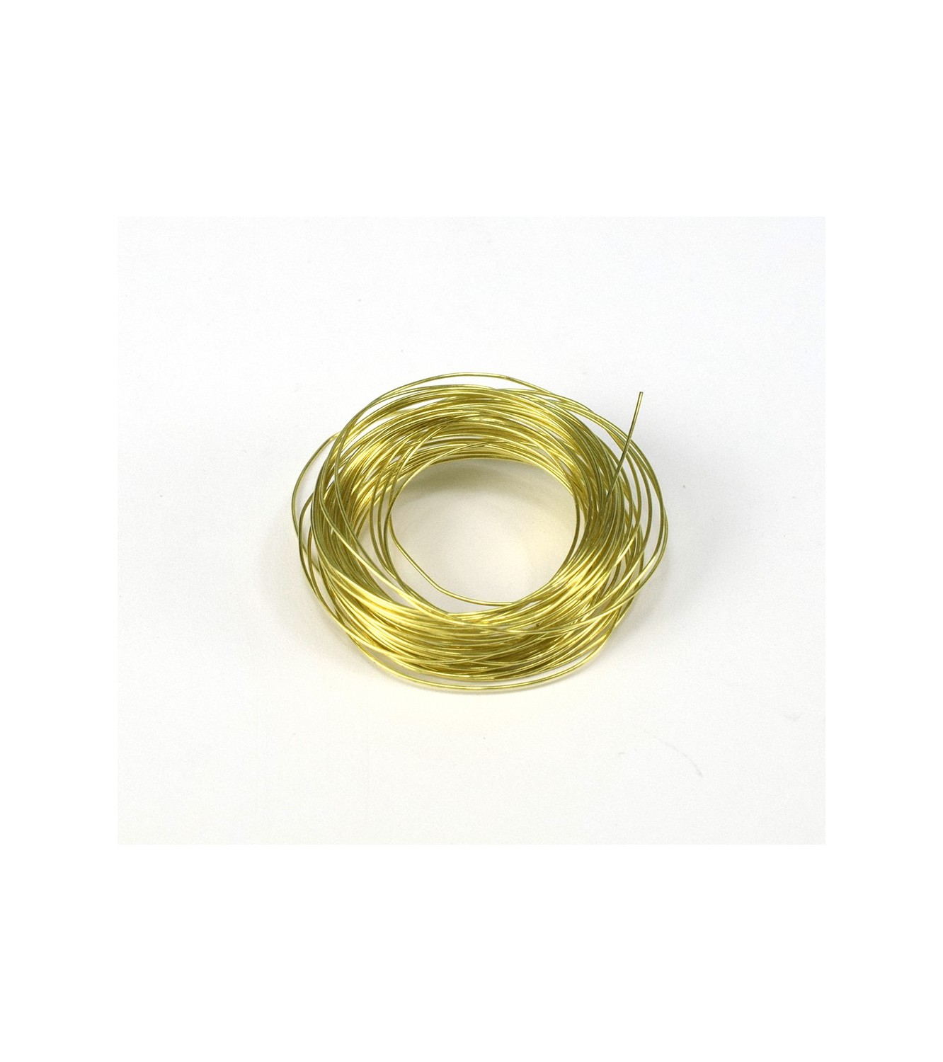 Brass Wire Diam. 0.5 mm (5 m) for Modeling and Crafts