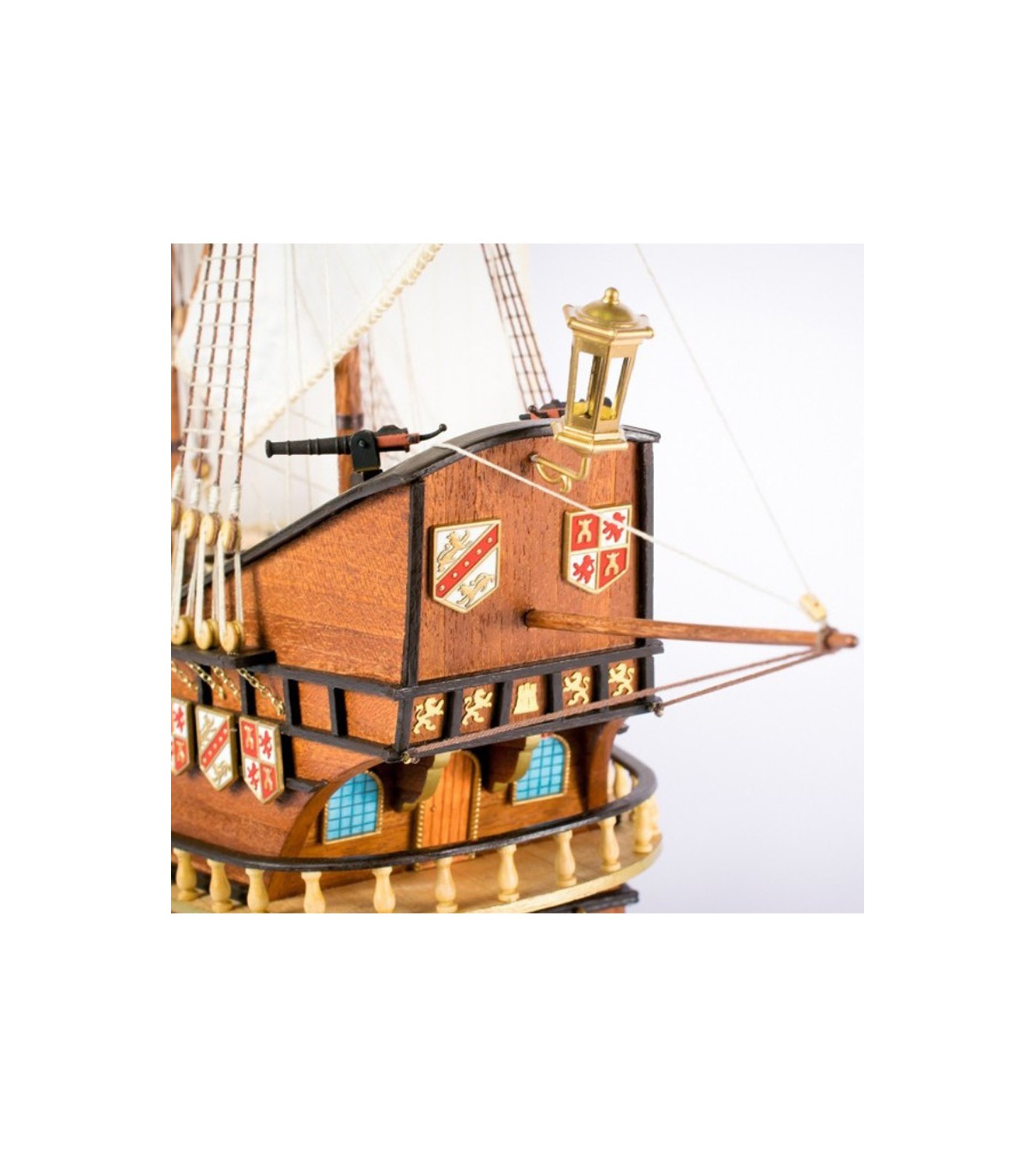 Galleon San Francisco II. 1:90 Wooden Model Ship Kit