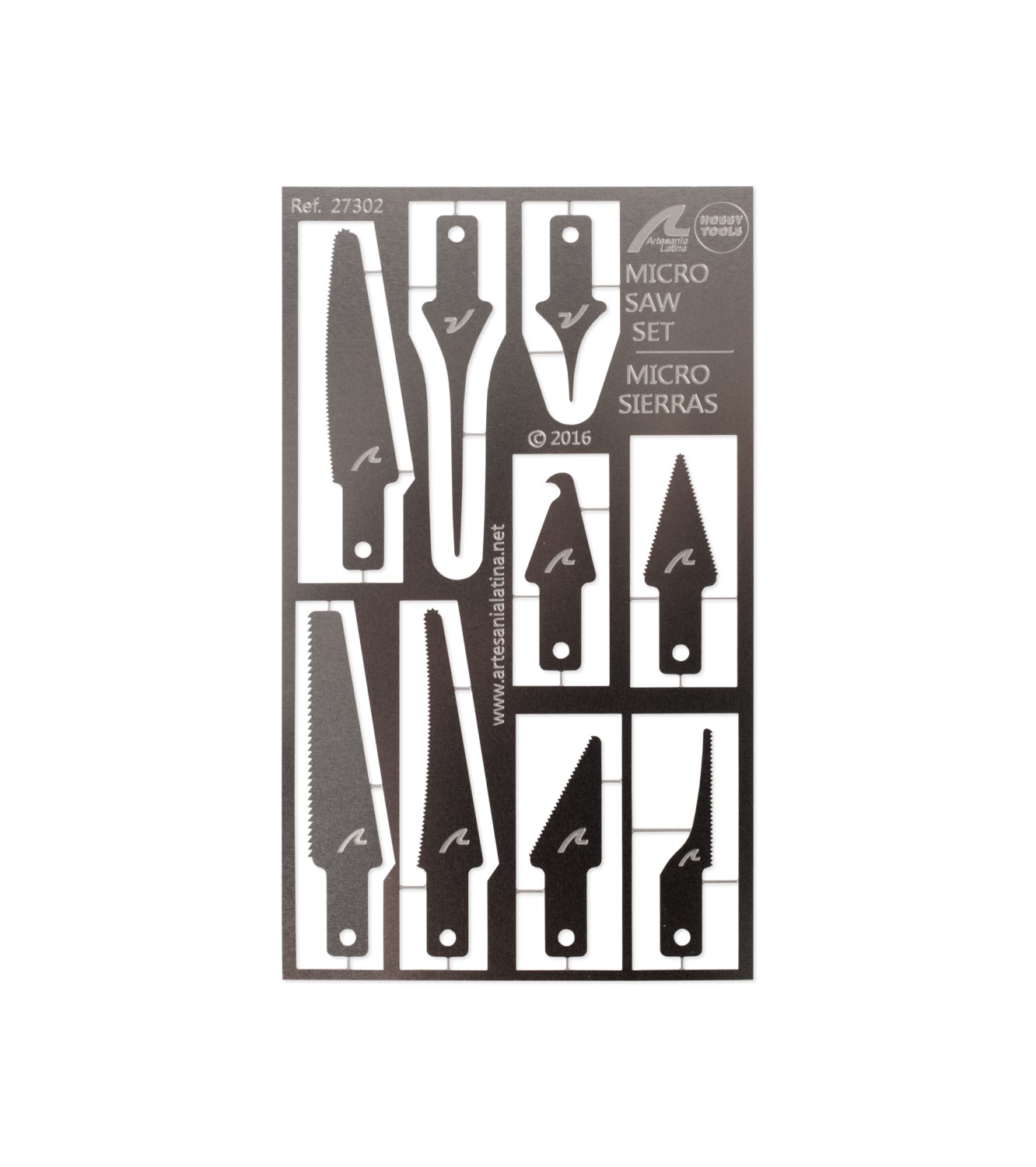 Set of Micro Saws, Glue Applicators & Scriber