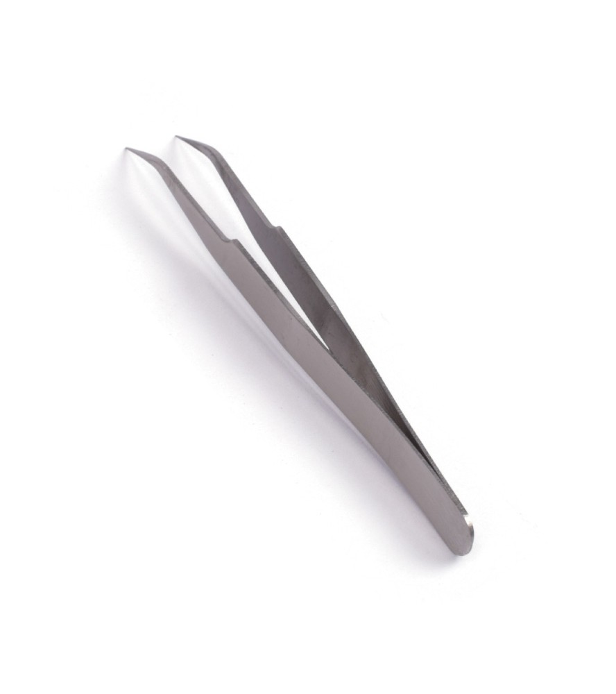 Curved Fastening Tweezers for Modeling & Crafts