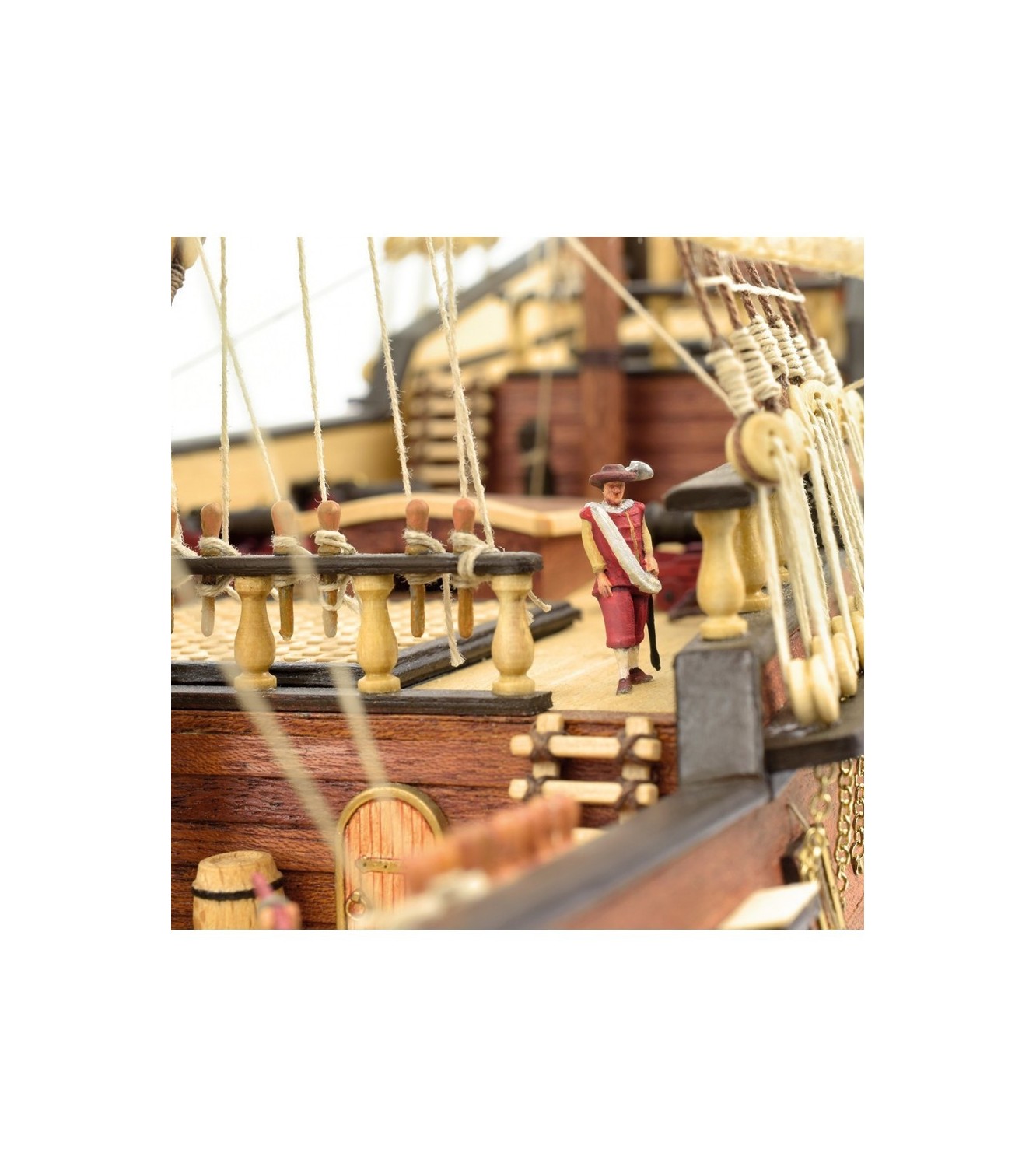 Galleon San Francisco II. 1:90 Wooden Model Ship Kit