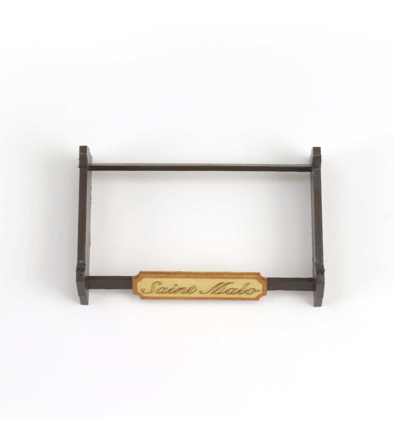 Doris Saint-Malo. 1:20 Wooden Model Fishing Boat Kit