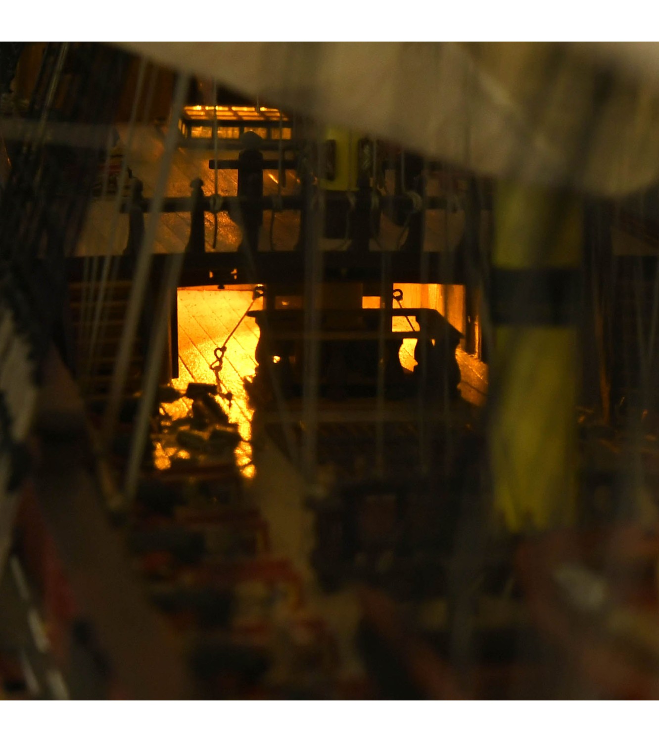 Ship of the Line Santísima TriNiñad 1:84. Wooden Model Ship Kit