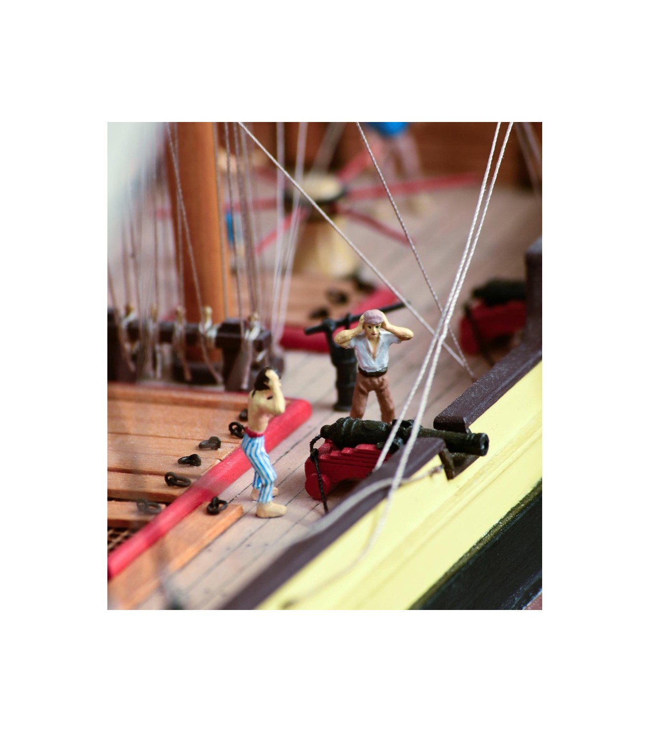 First Fleet Brig HMS Supply. 1:50 Wooden Model Ship Kit