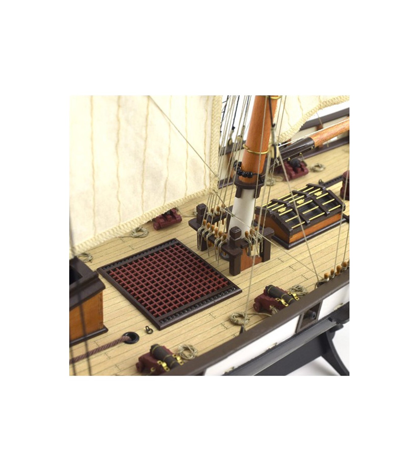 American Schooner Harvey 1:60. Wooden Model Ship Kit