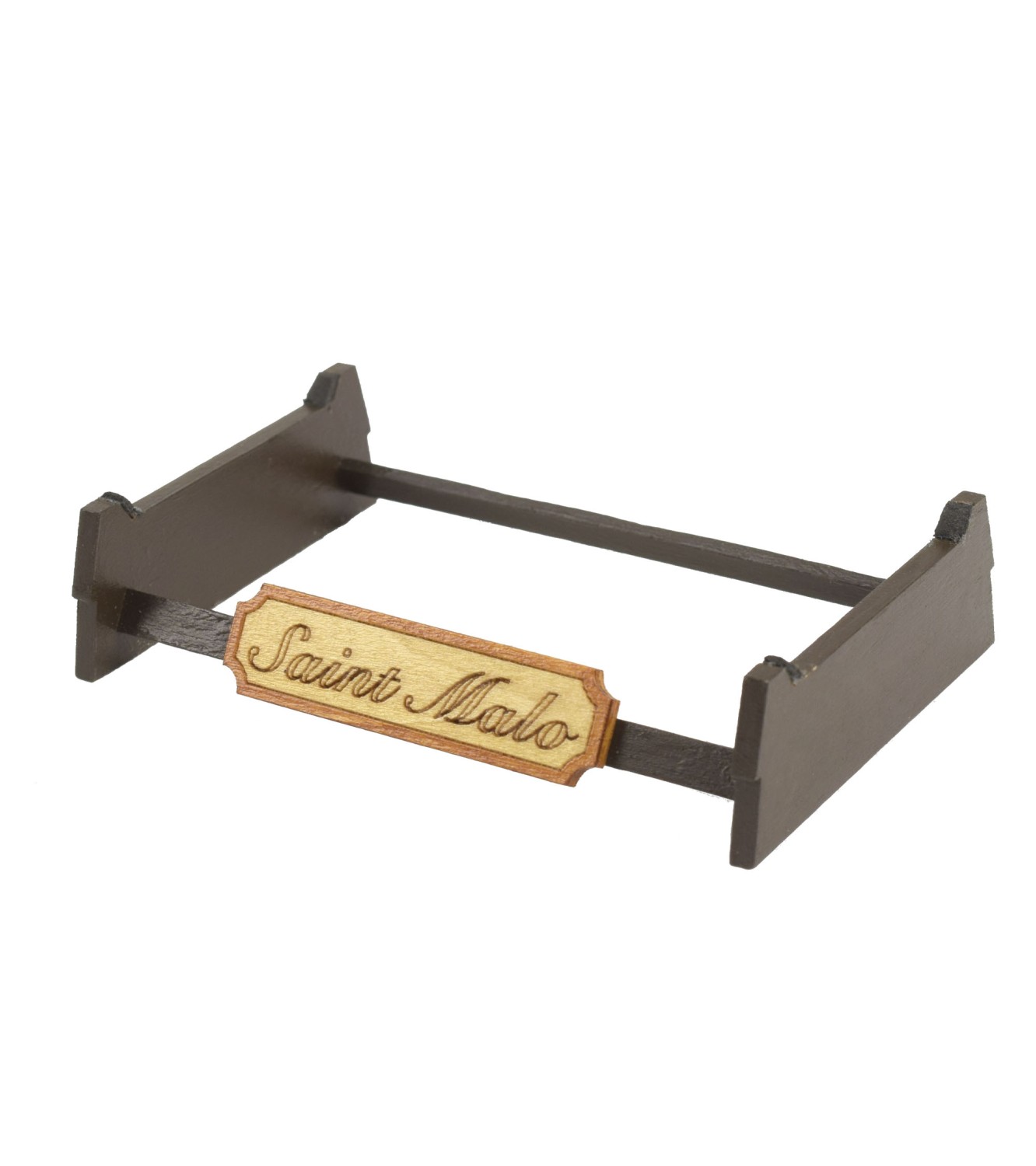 Doris Saint-Malo. 1:20 Wooden Model Fishing Boat Kit