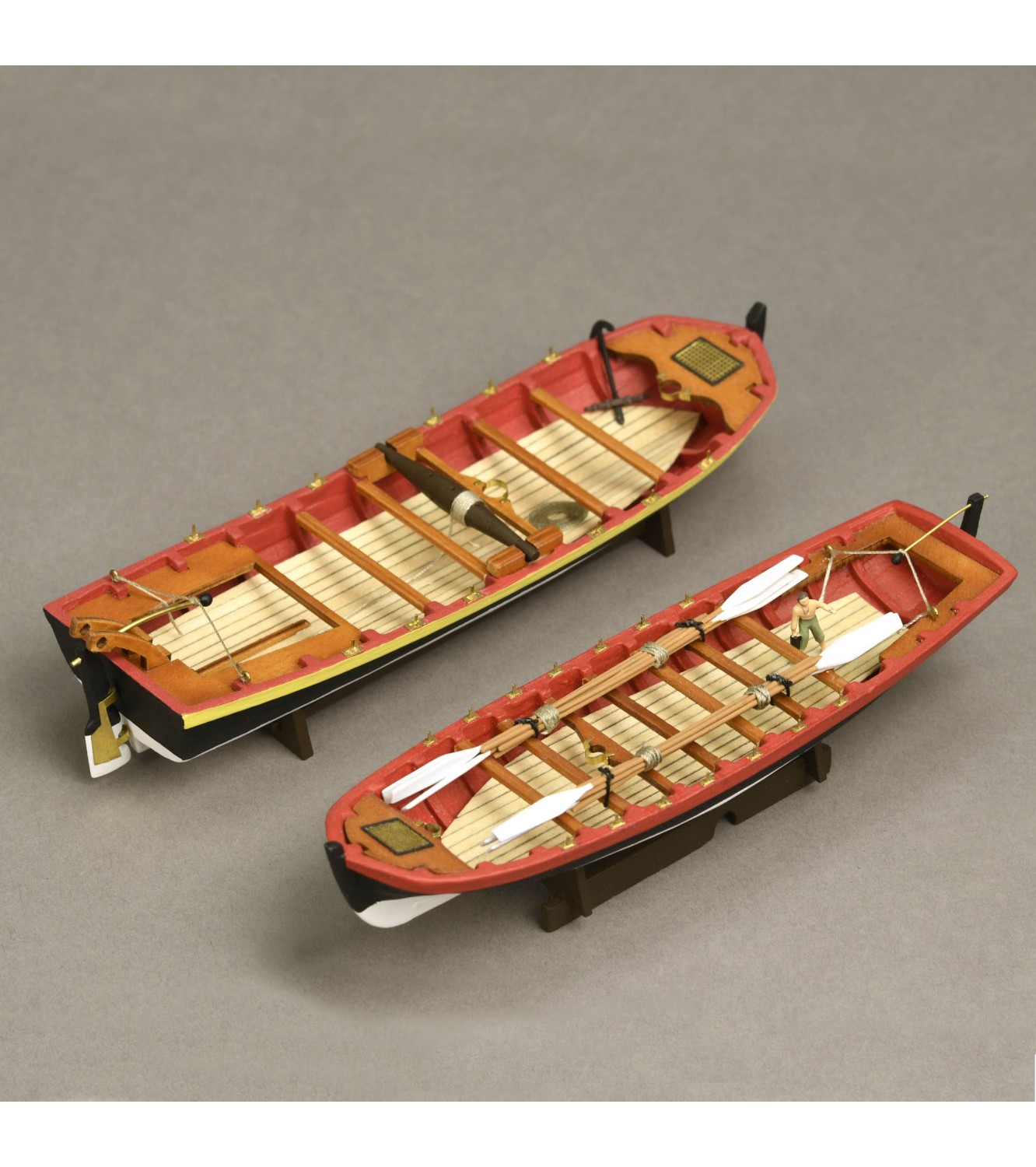 Ship of the Line Santísima TriNiñad 1:84. Wooden Model Ship Kit