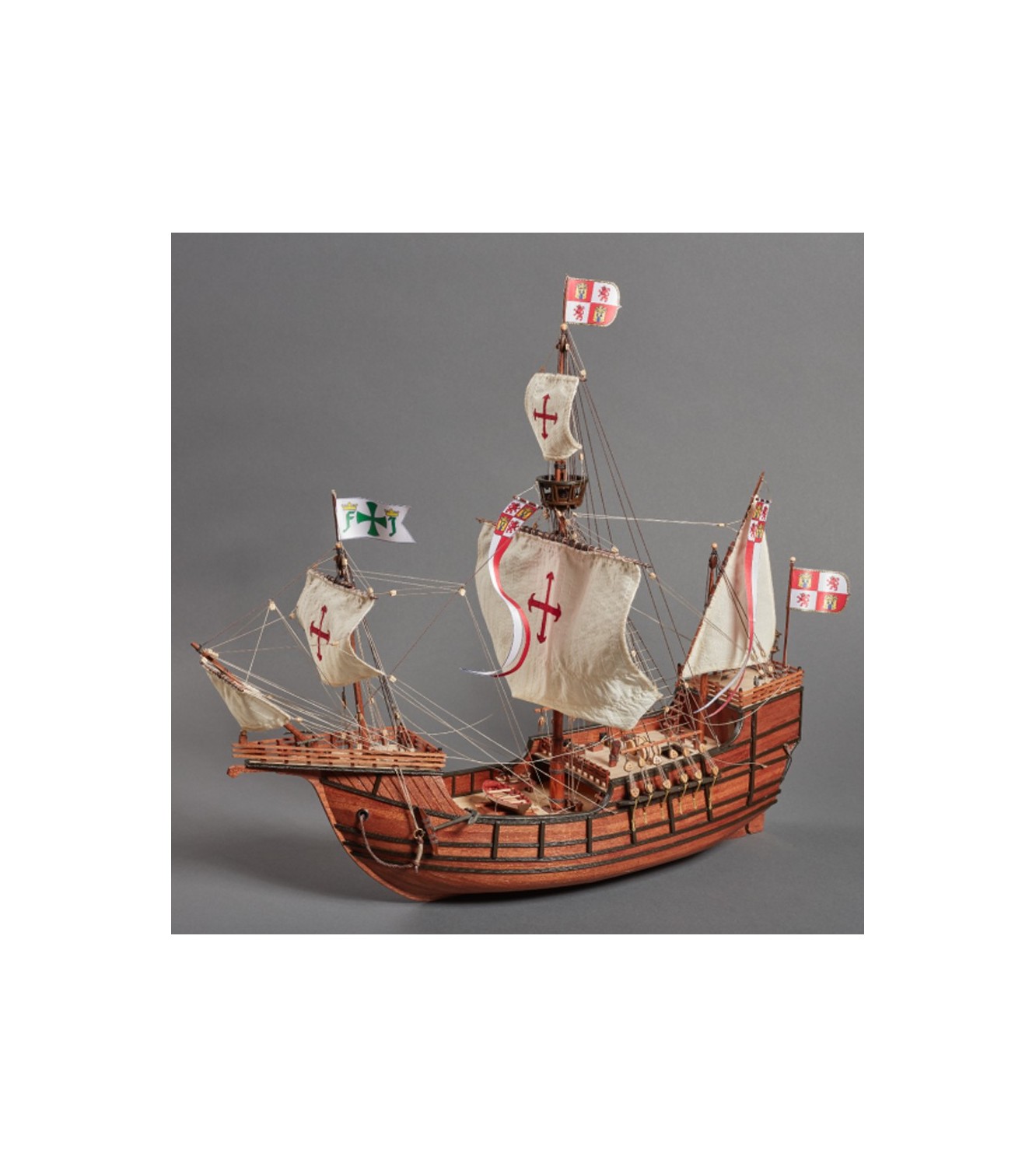 Caravel Santa Maria. 1:65 Wooden Model Ship Kit