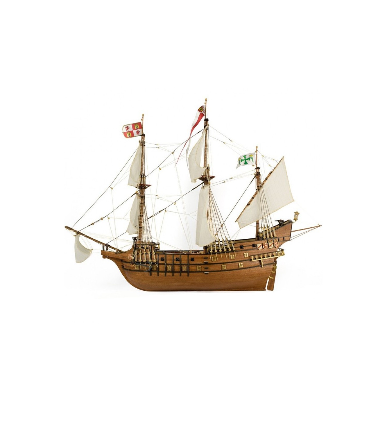 Galleon San Francisco II. 1:90 Wooden Model Ship Kit