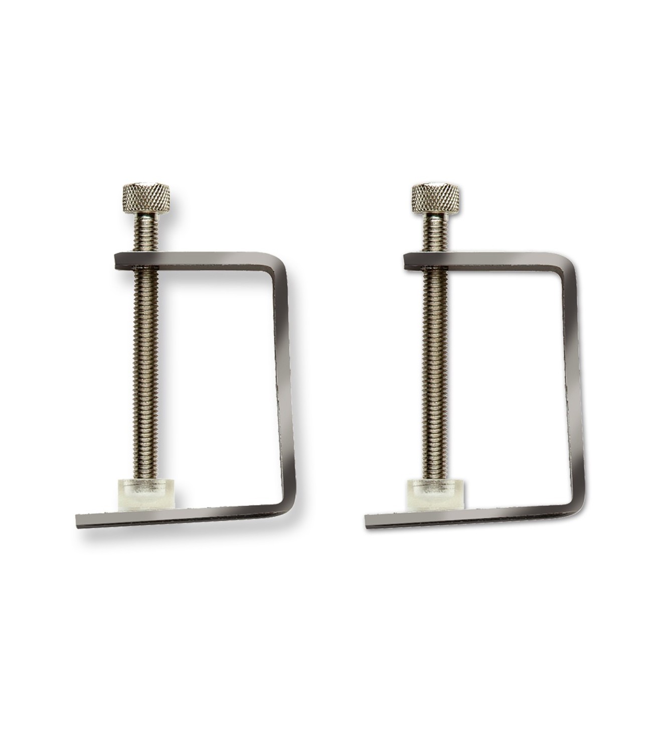 Set of 2 Metal Mini Clamps