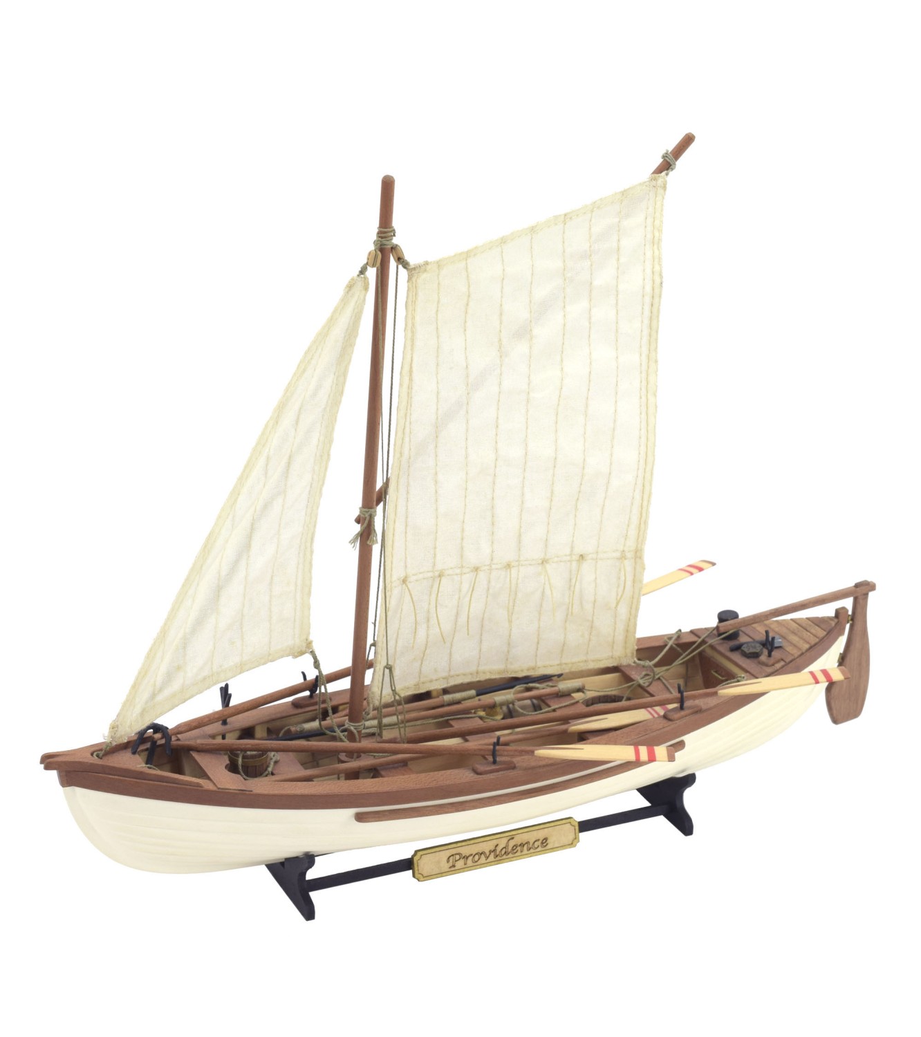 Whaling Ship Providence. 1:25 Wooden Model Fishing Boat Kit