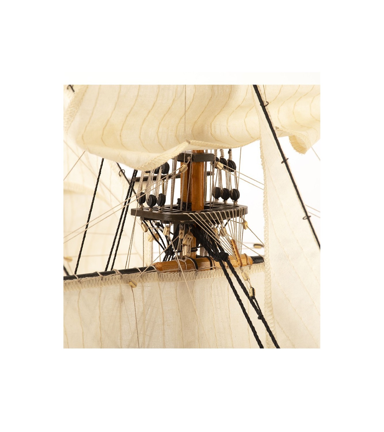 First Fleet Brig HMS Supply. 1:50 Wooden Model Ship Kit