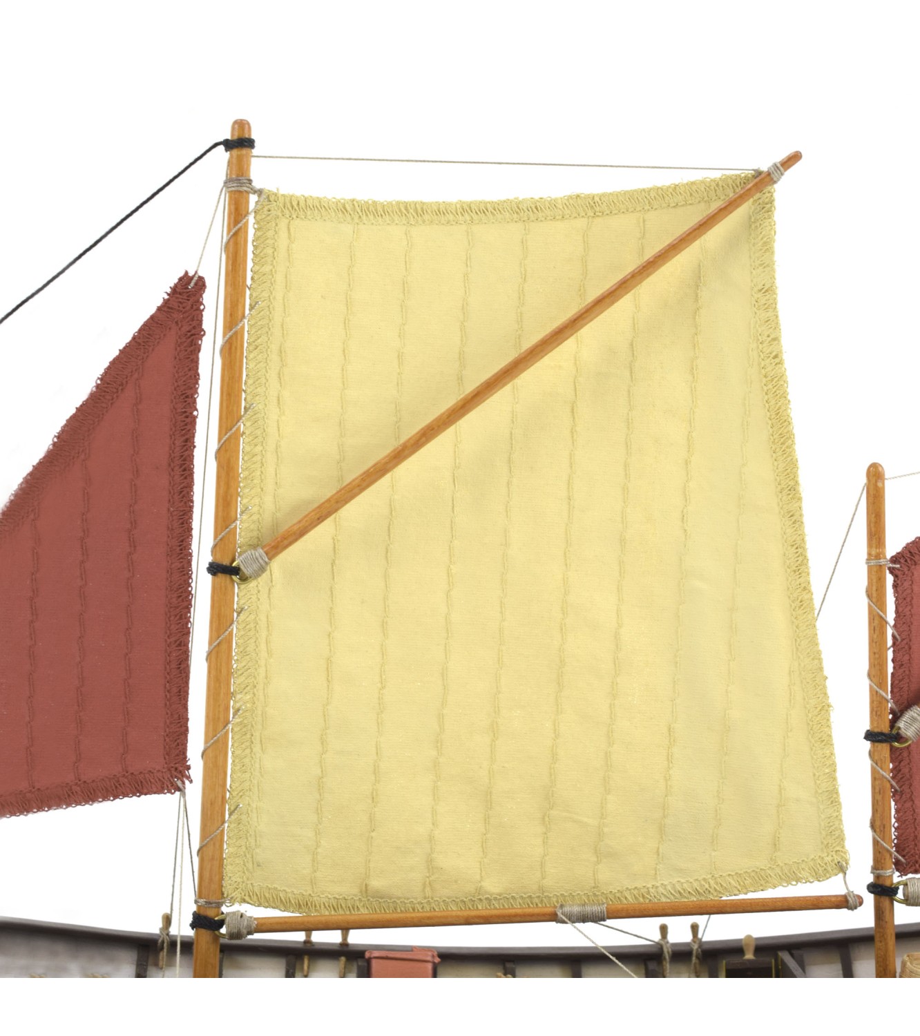 Doris Saint-Malo. 1:20 Wooden Model Fishing Boat Kit