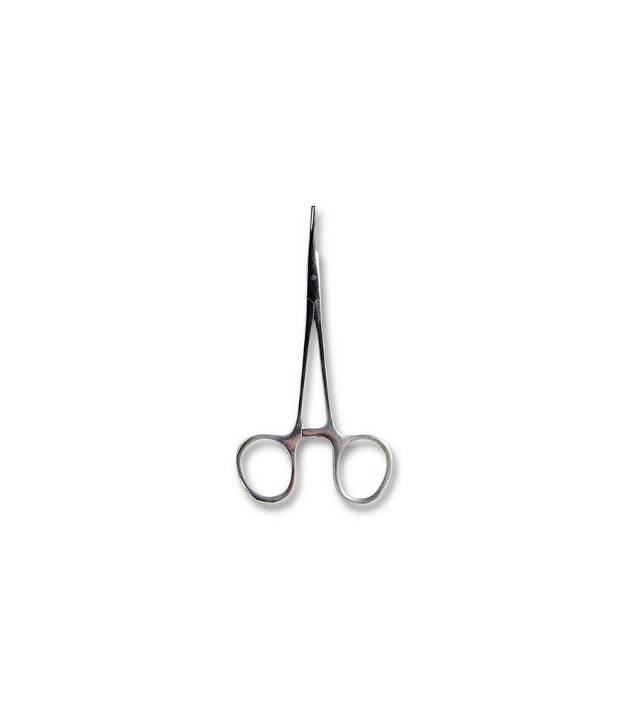 Curved Fastening Forceps for Modeling & Crafts