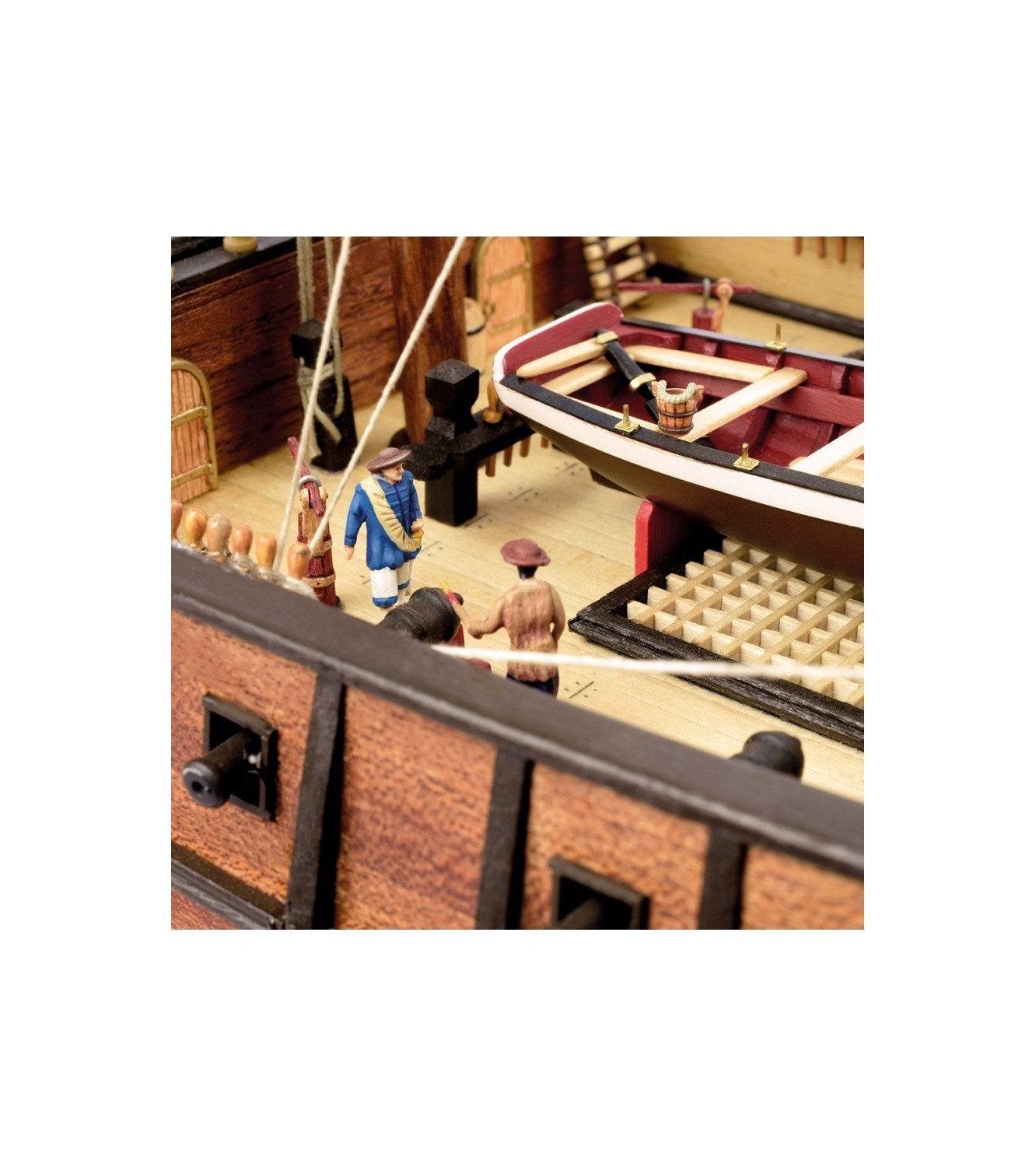 Galleon San Francisco II. 1:90 Wooden Model Ship Kit