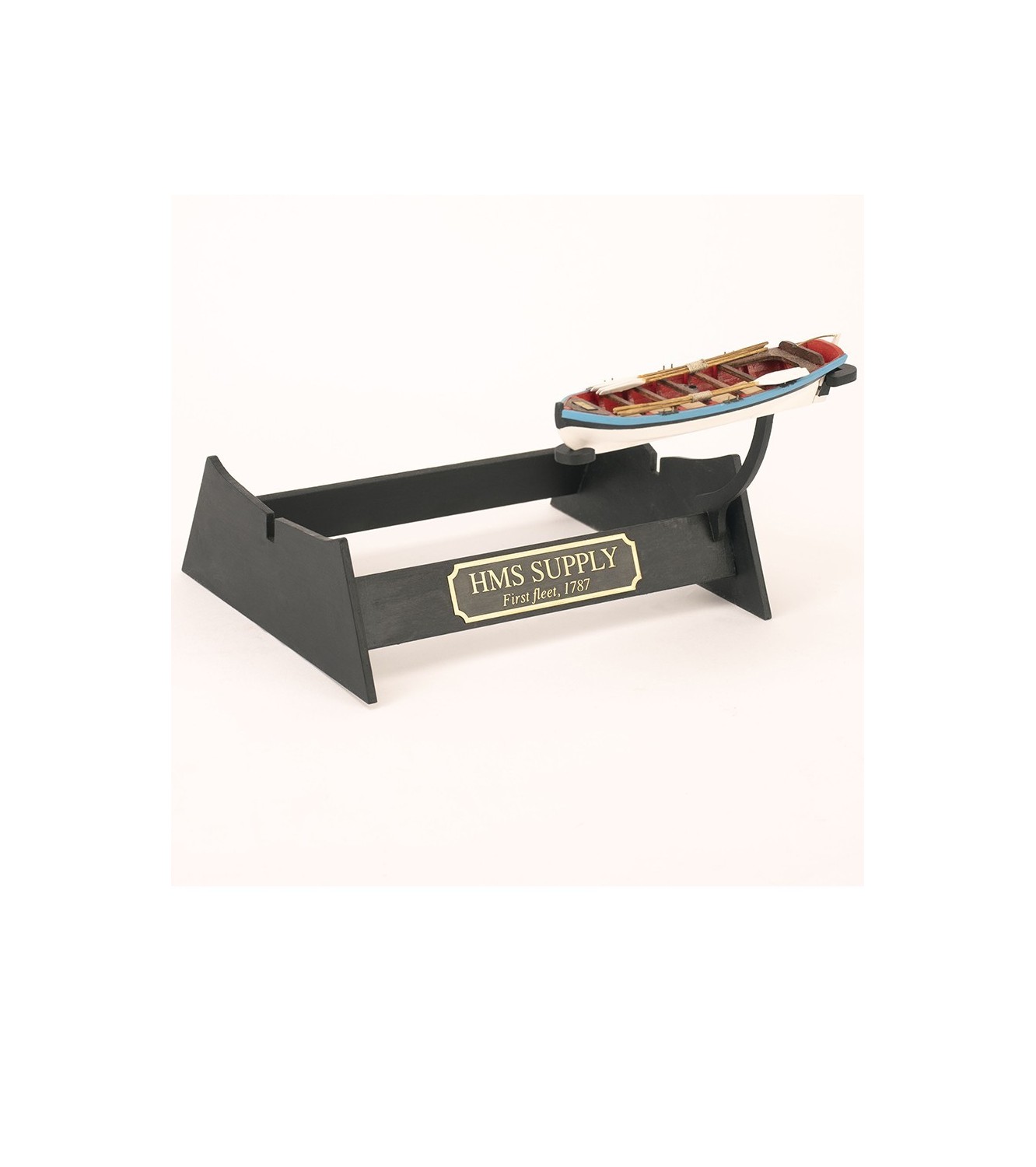 First Fleet Brig HMS Supply. 1:50 Wooden Model Ship Kit