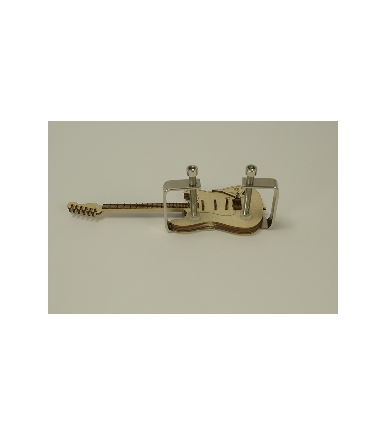 Set of 2 Metal Mini Clamps