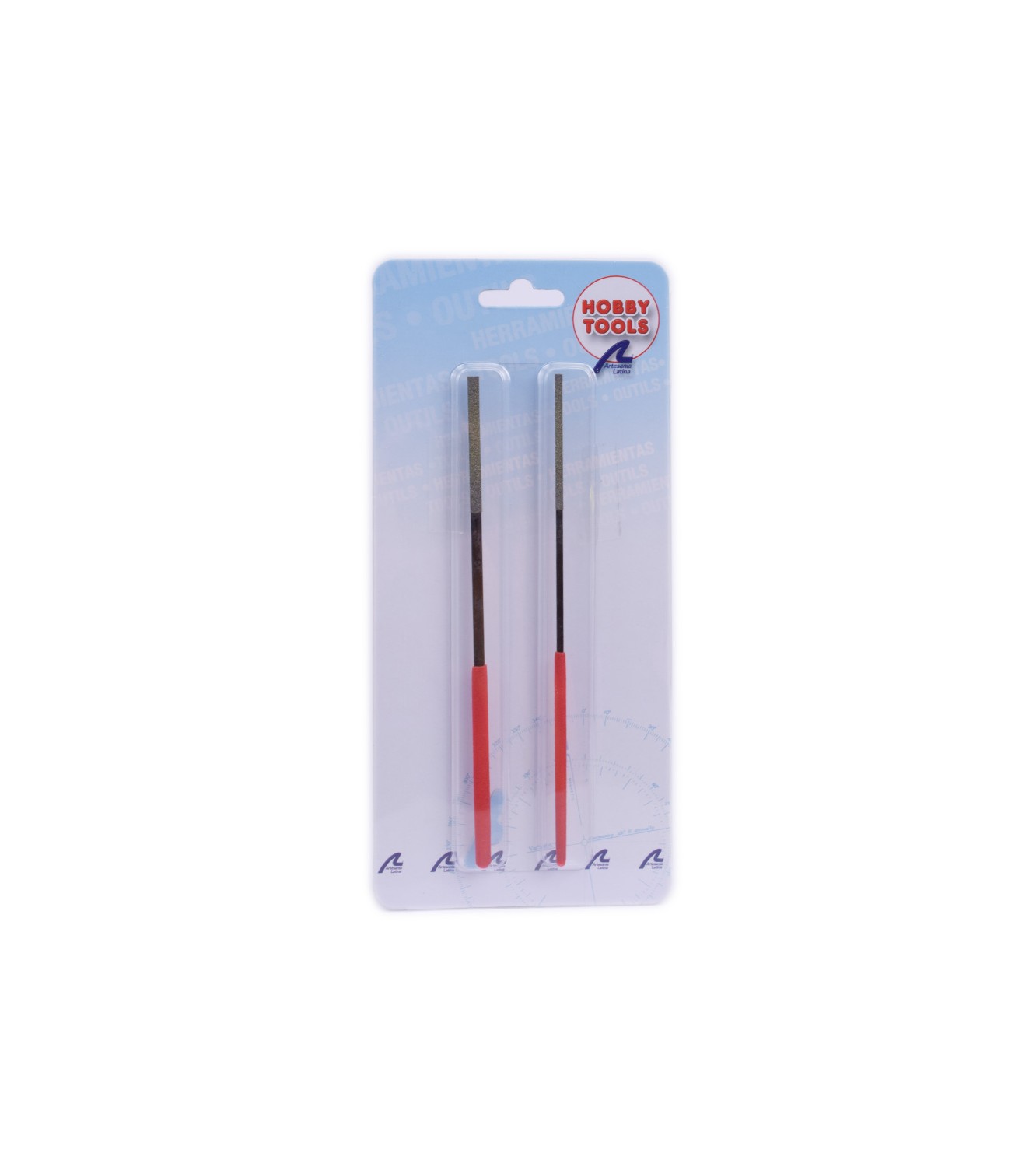 Precision Diamond Wedge Files - 3 and 5 mm wide