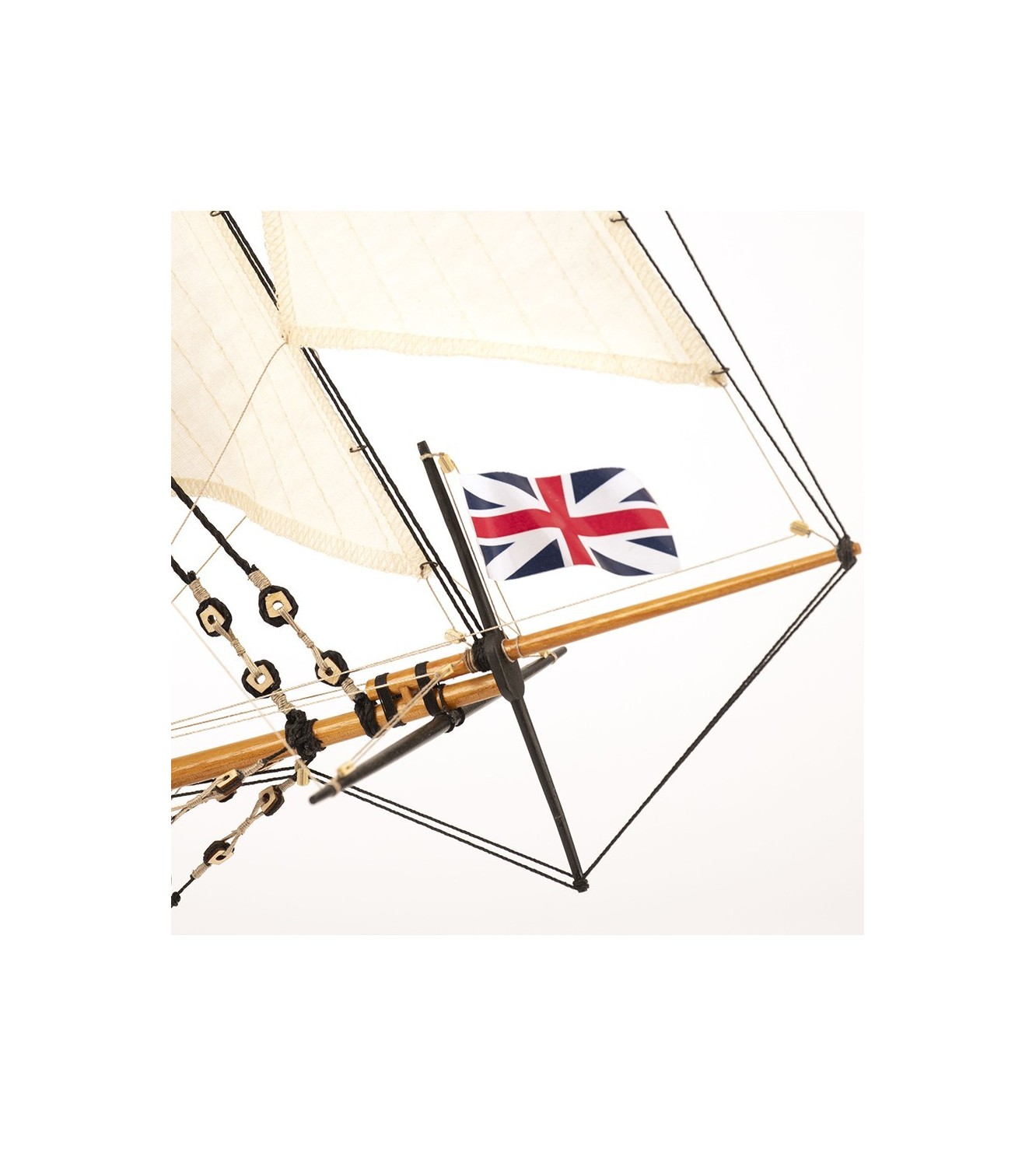 First Fleet Brig HMS Supply. 1:50 Wooden Model Ship Kit