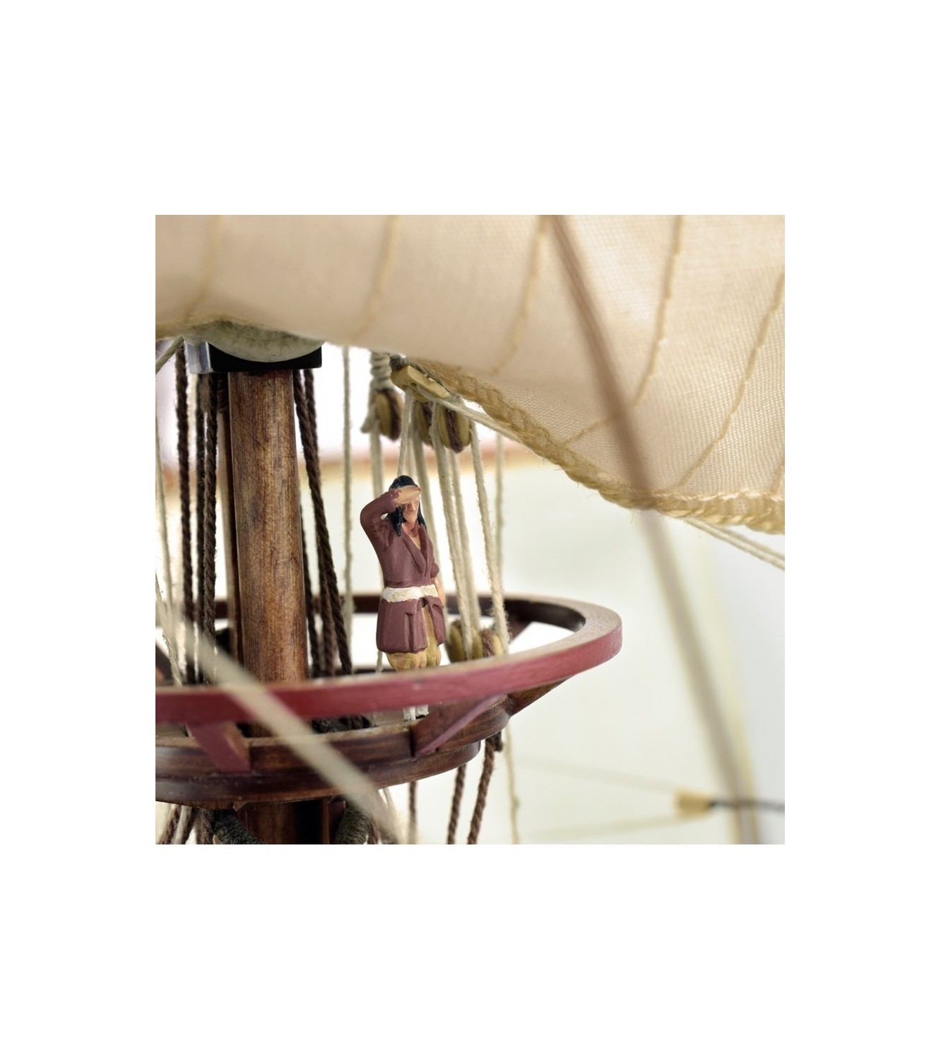 Galleon San Francisco II. 1:90 Wooden Model Ship Kit