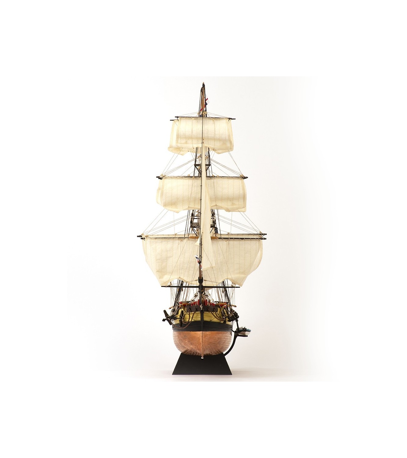First Fleet Brig HMS Supply. 1:50 Wooden Model Ship Kit