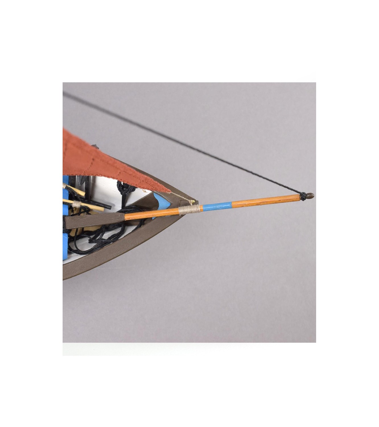 Doris Saint-Malo. 1:20 Wooden Model Fishing Boat Kit