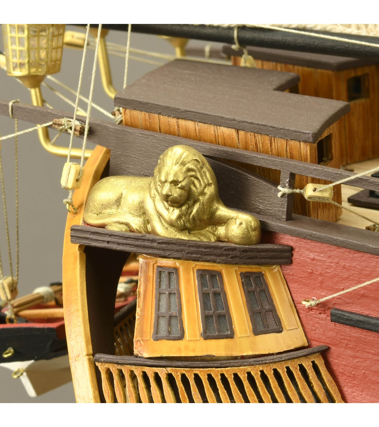 Ship of the Line Santísima TriNiñad 1:84. Wooden Model Ship Kit