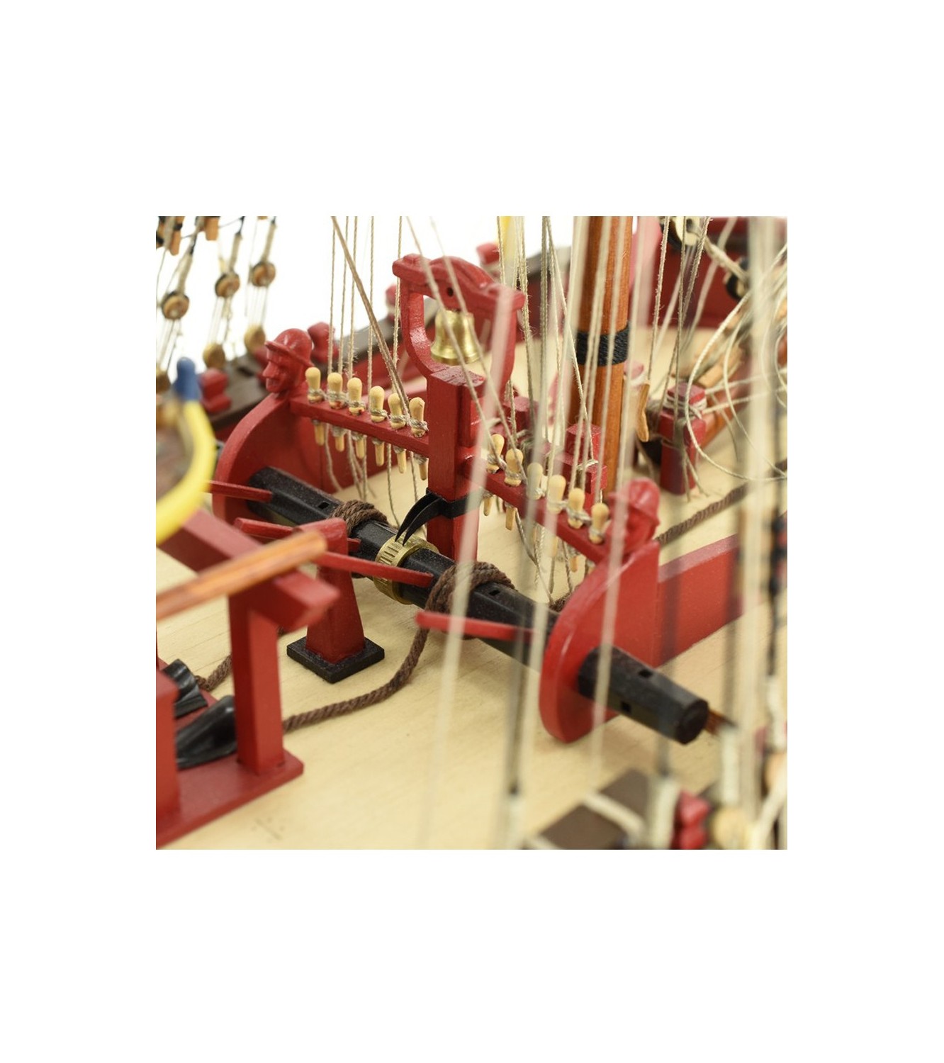 Vessel HMS Endeavour. 1:65 Wooden Model Ship Kit