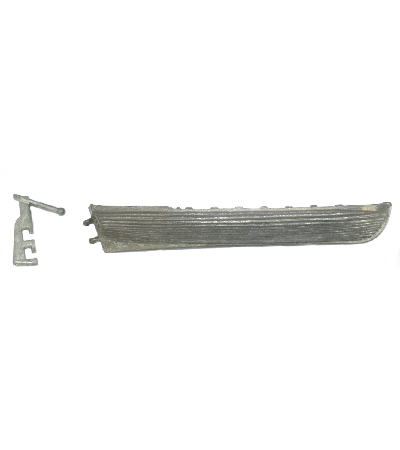 Small Boat in Metal 90 mm (1 Unit) for Ship Modeling